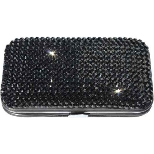 Manicure Case - Bling Black