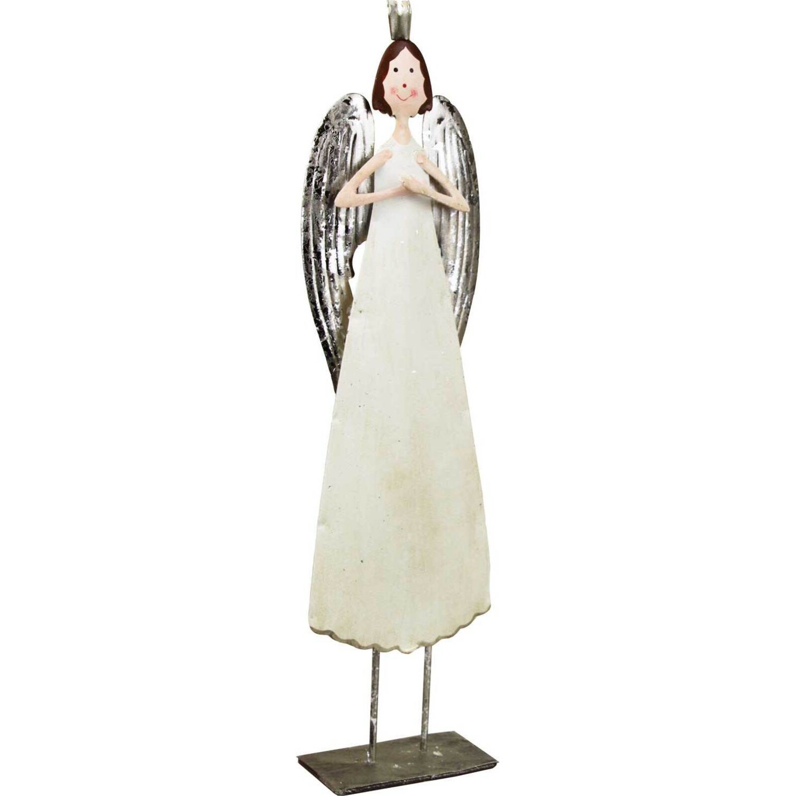 Standing Angel Bianco