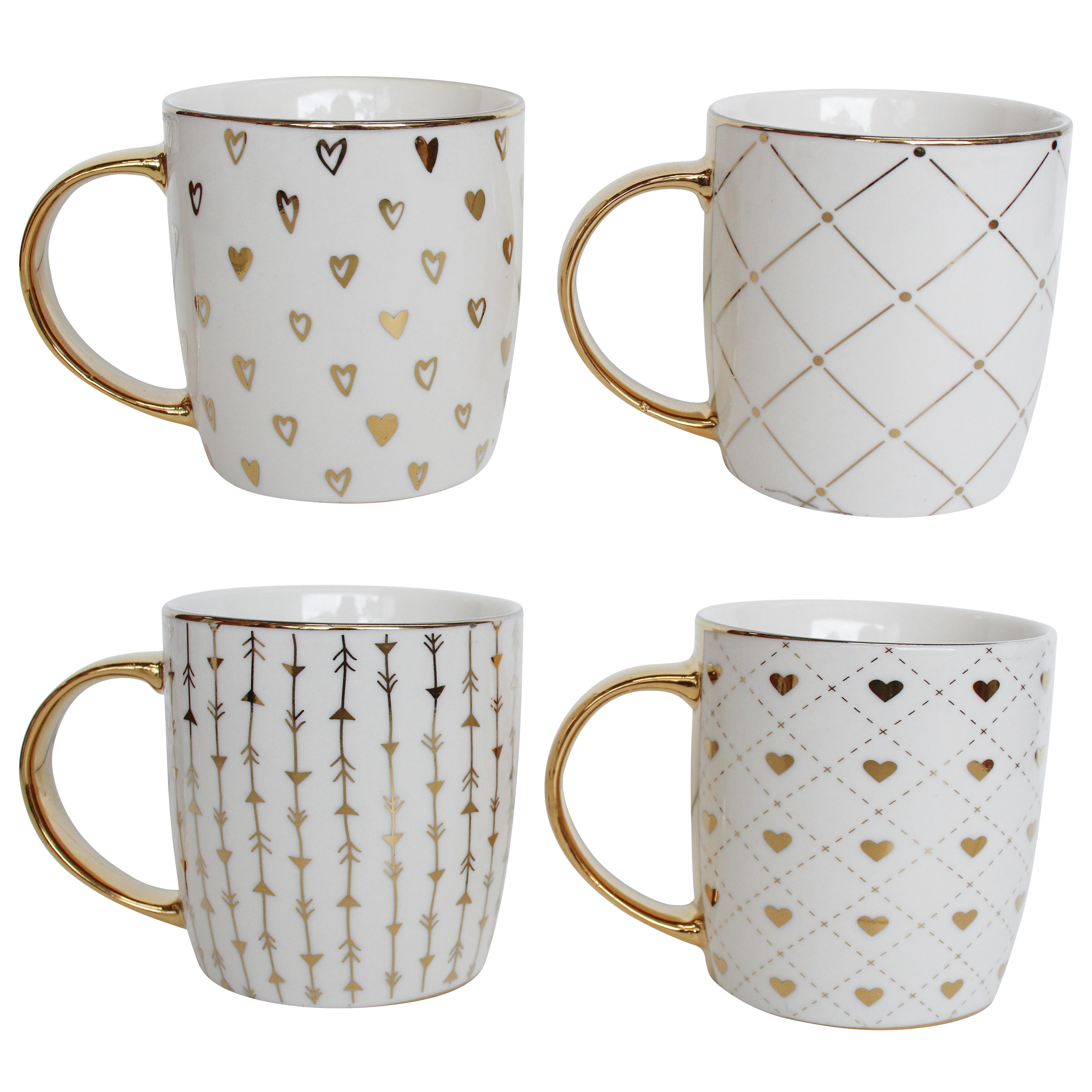 Mugs Gold Fashion Asstd