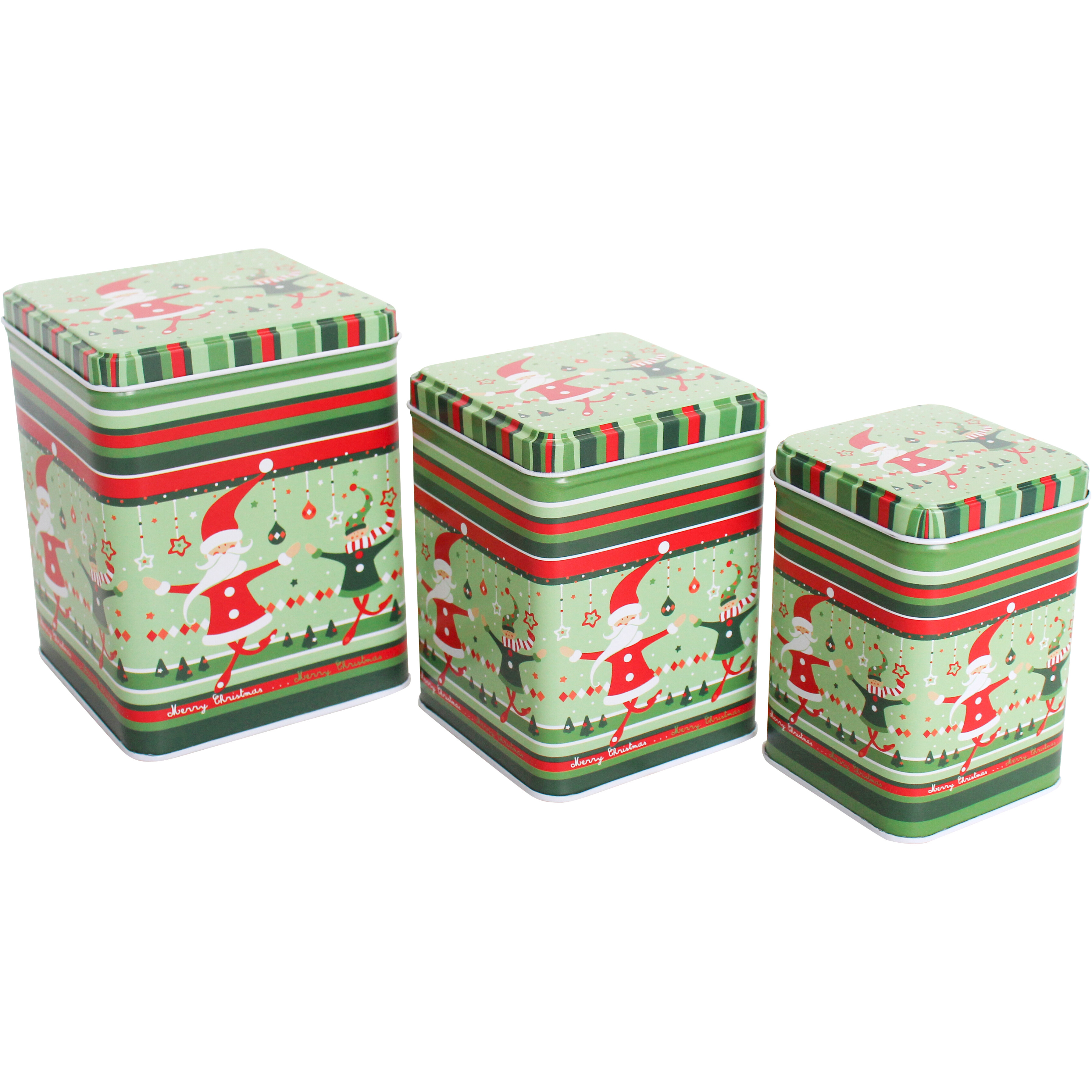 Tins S/3 Dancing Elves