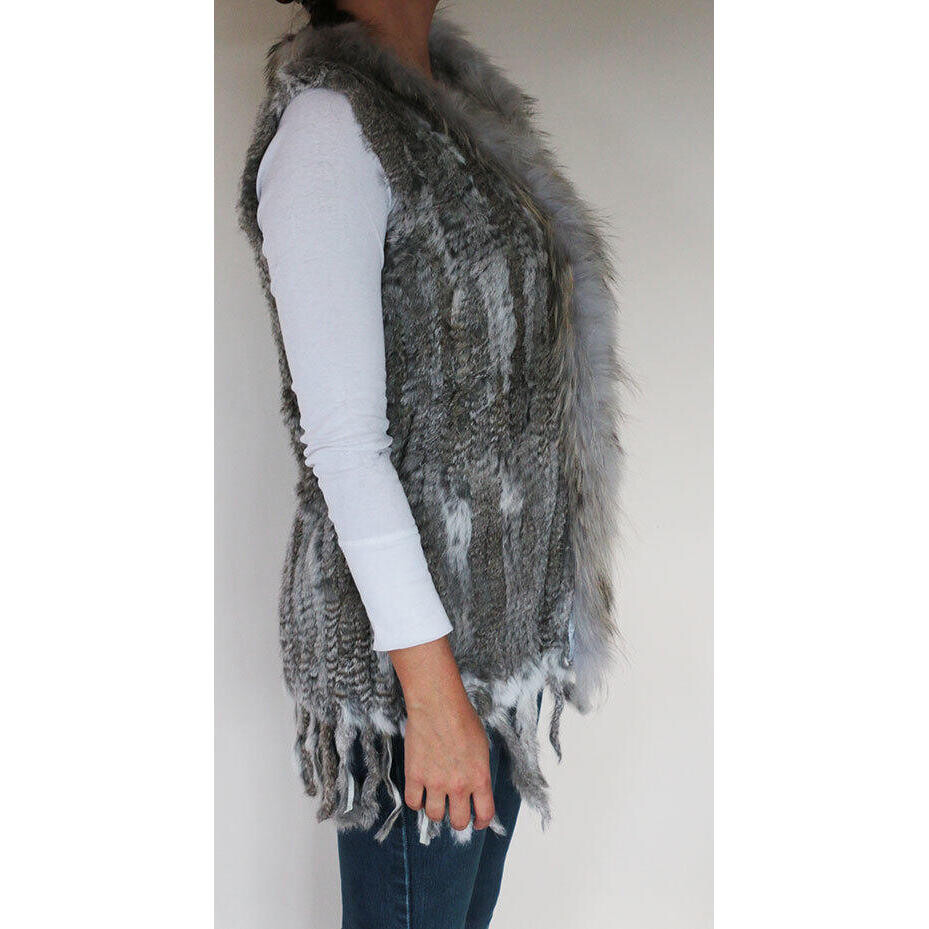 Lapin Vest Long Grey