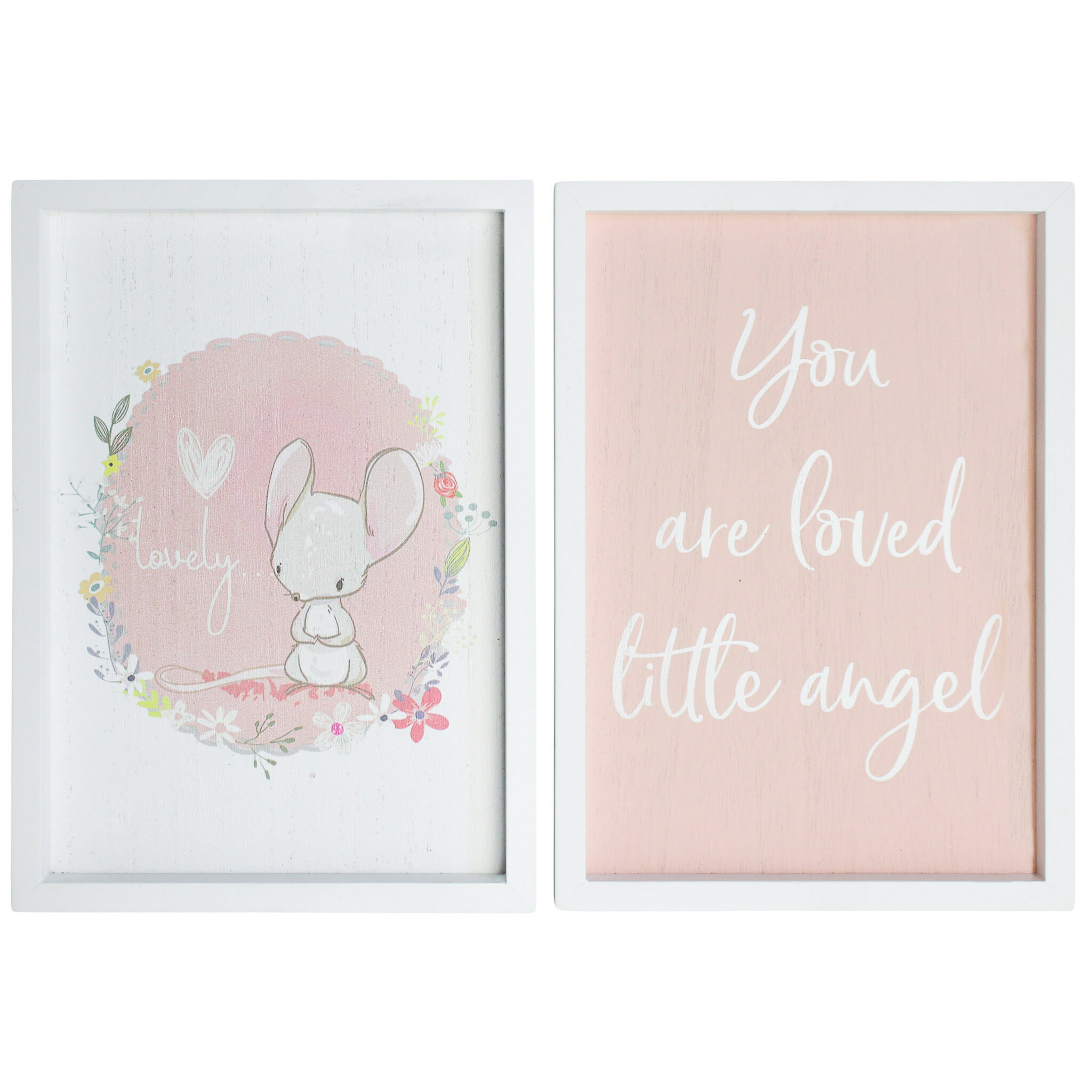 Sign S/2 Little Angel