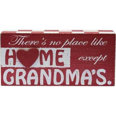 Sign - Grandma's Home