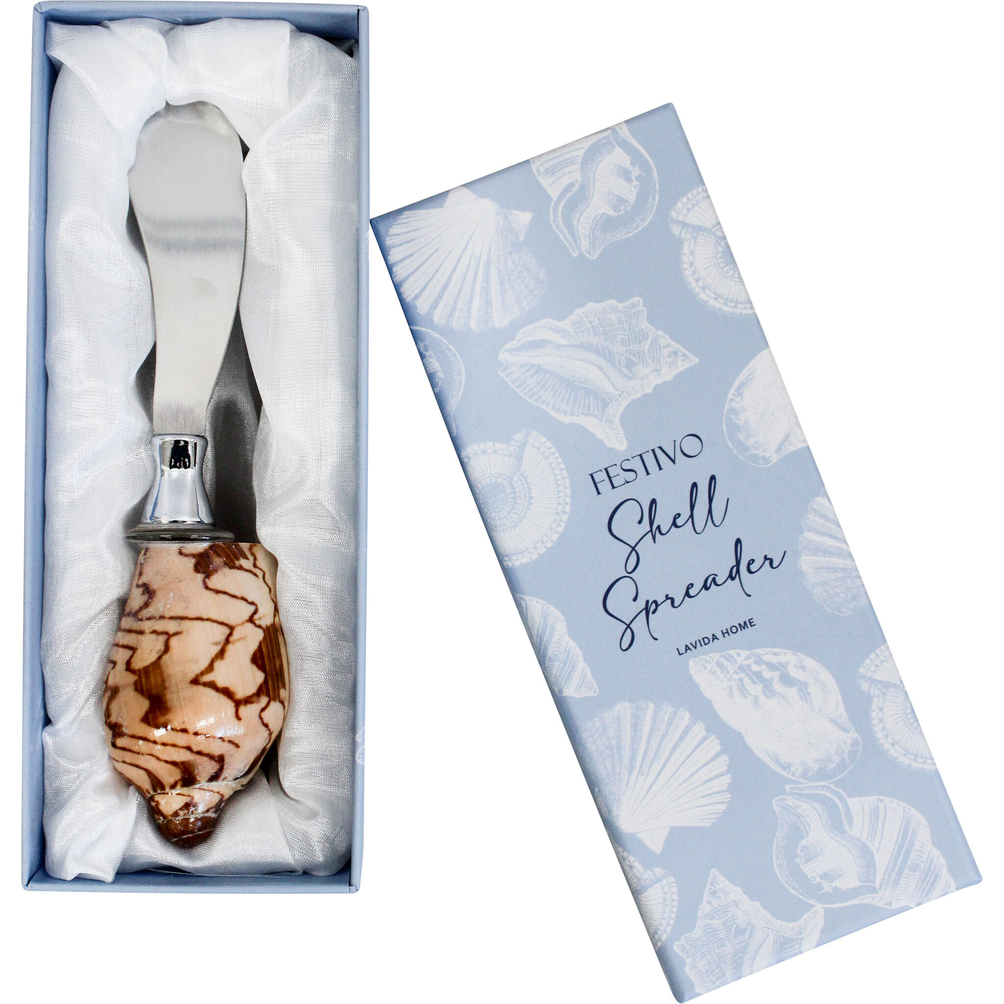 Gift Boxed Large Shell Spreader