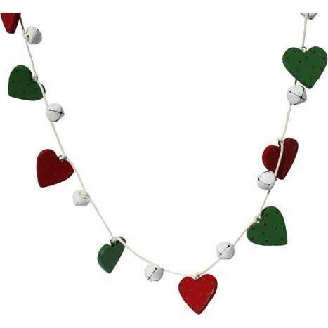 Garland Colour Hearts Bells