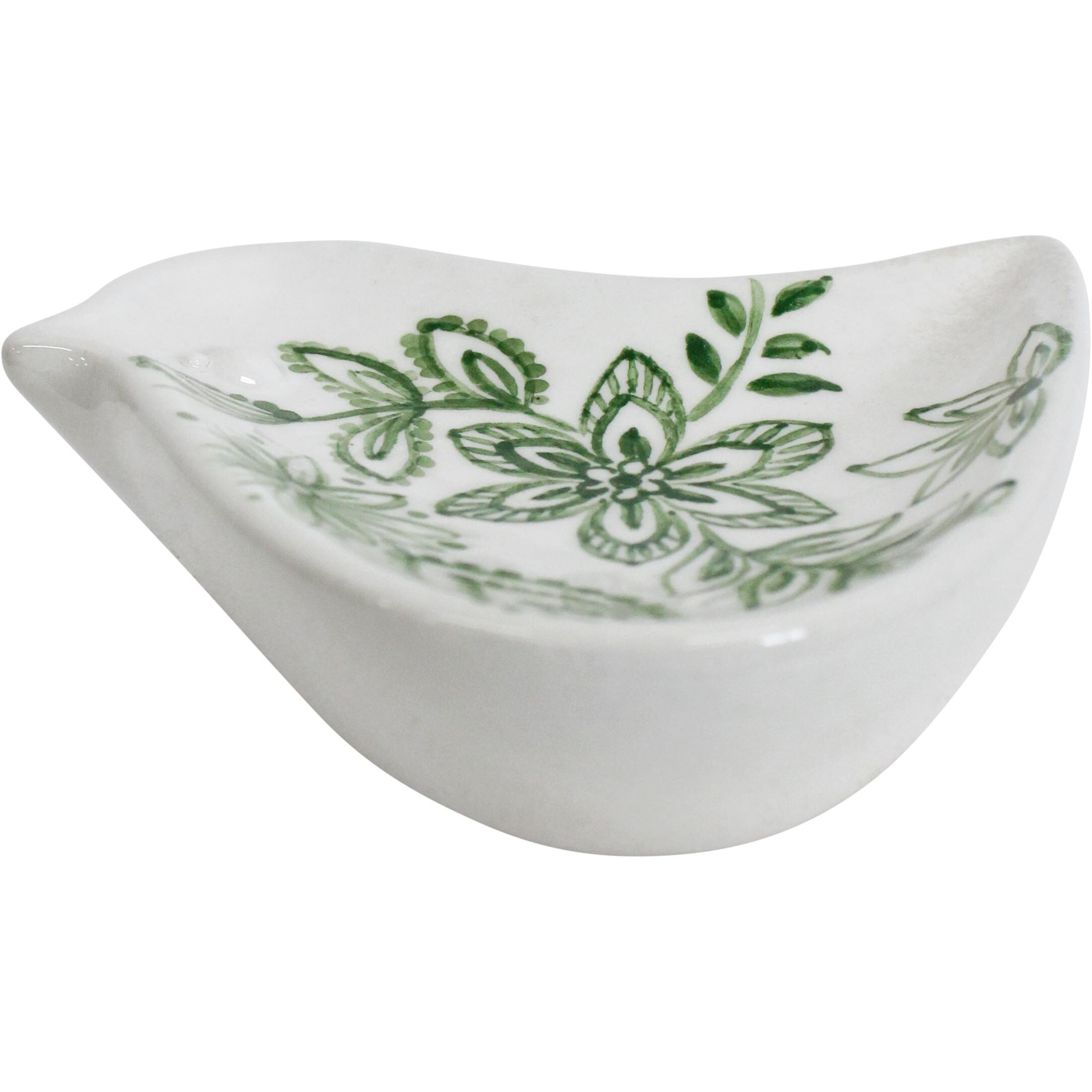 Folk Bird Dish Botanic