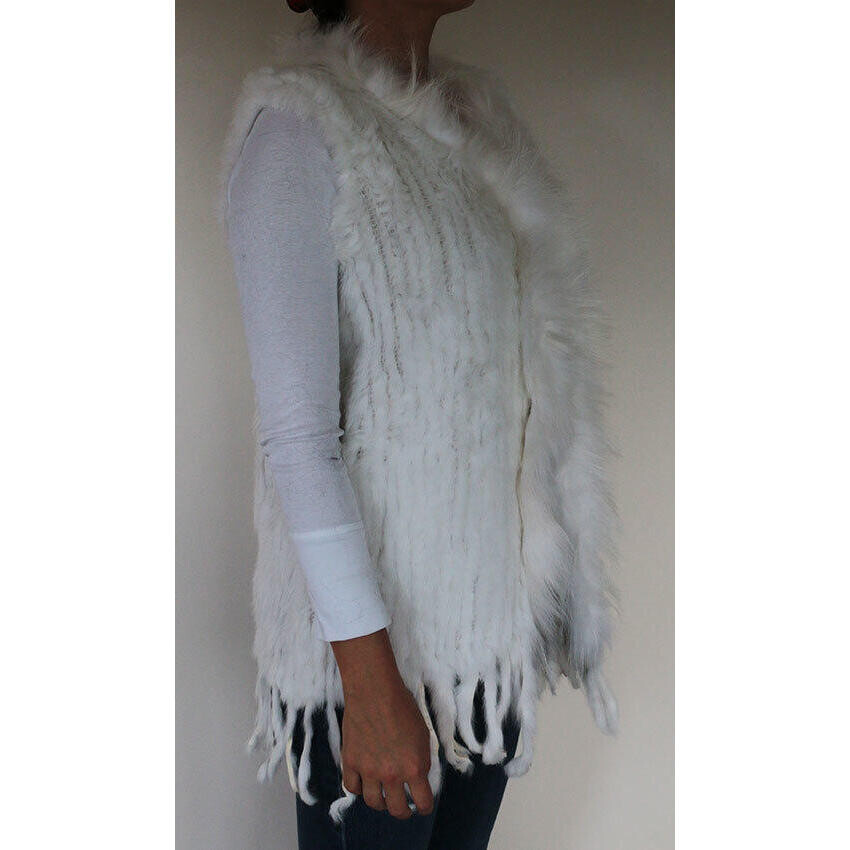 Lapin Vest Long White