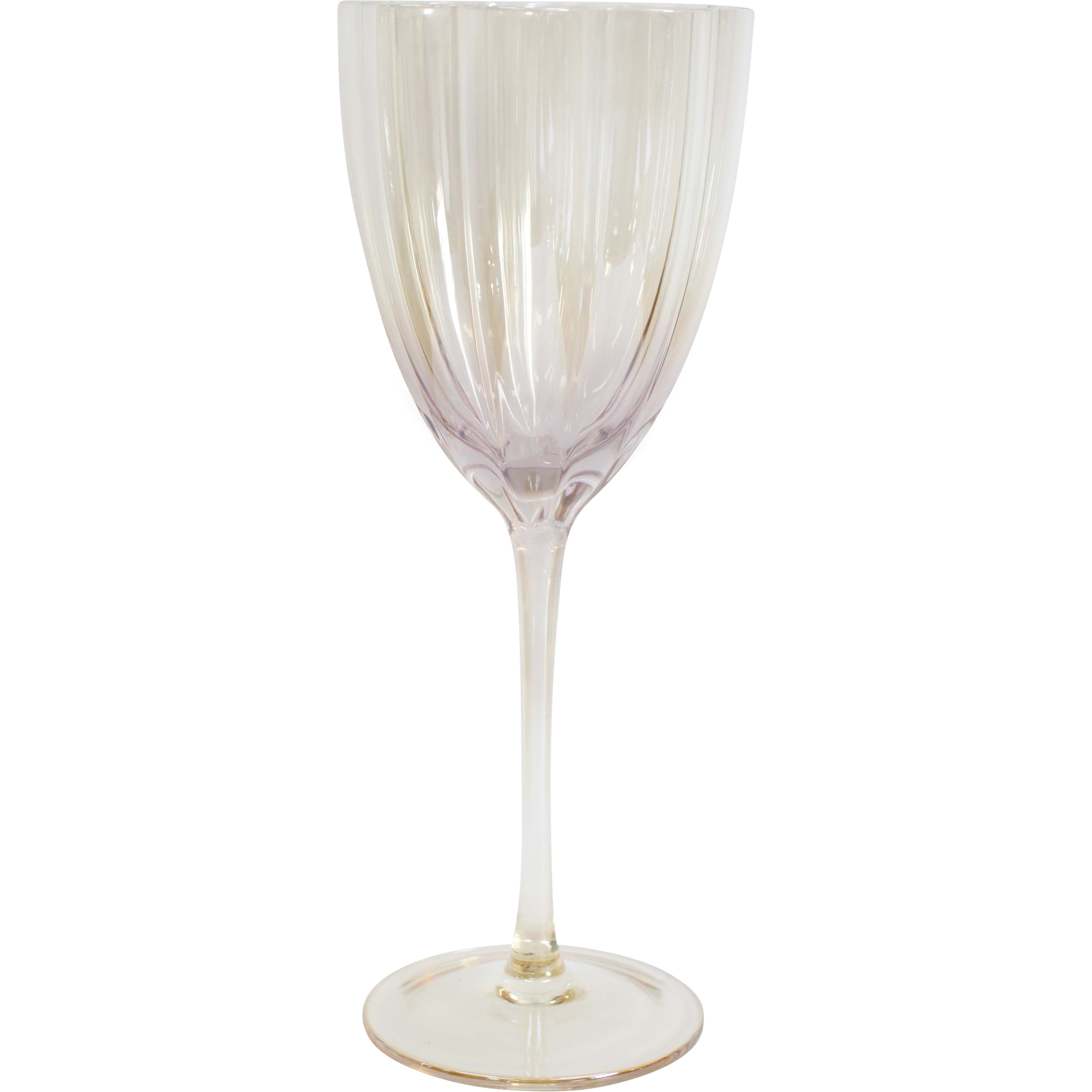 Wine Glass Lavender Haze