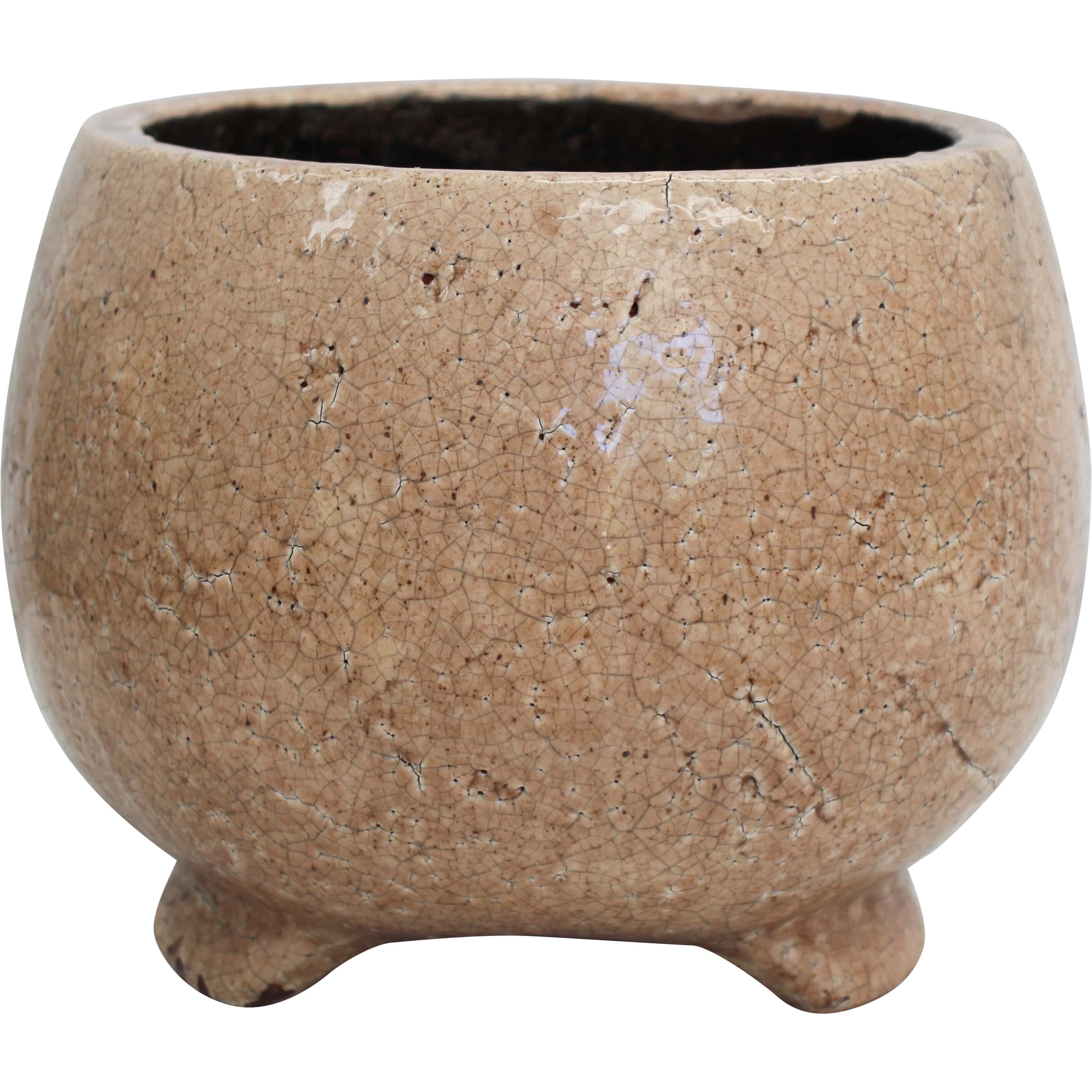 Pot Round Sand