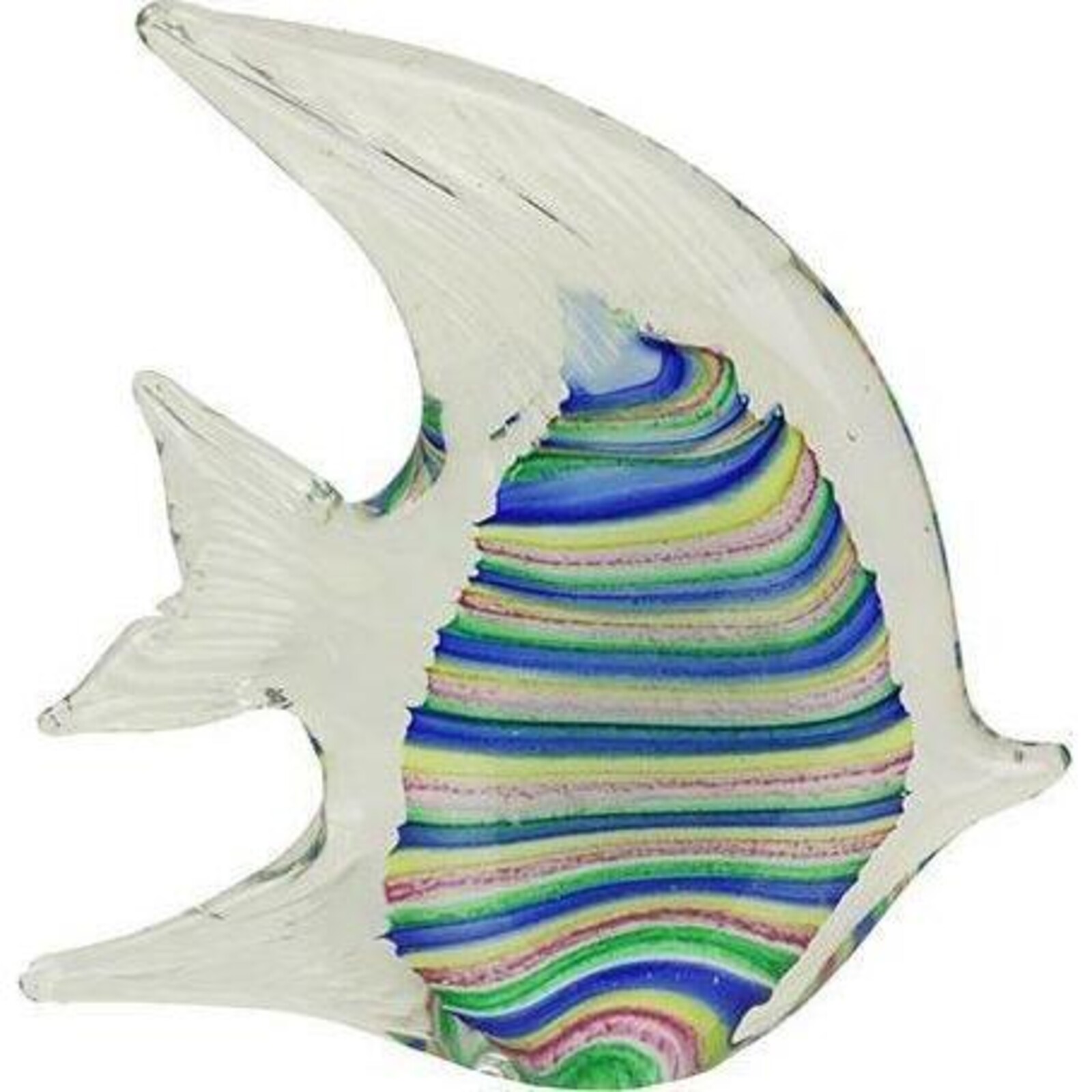 Glass Fish Pale Stripe