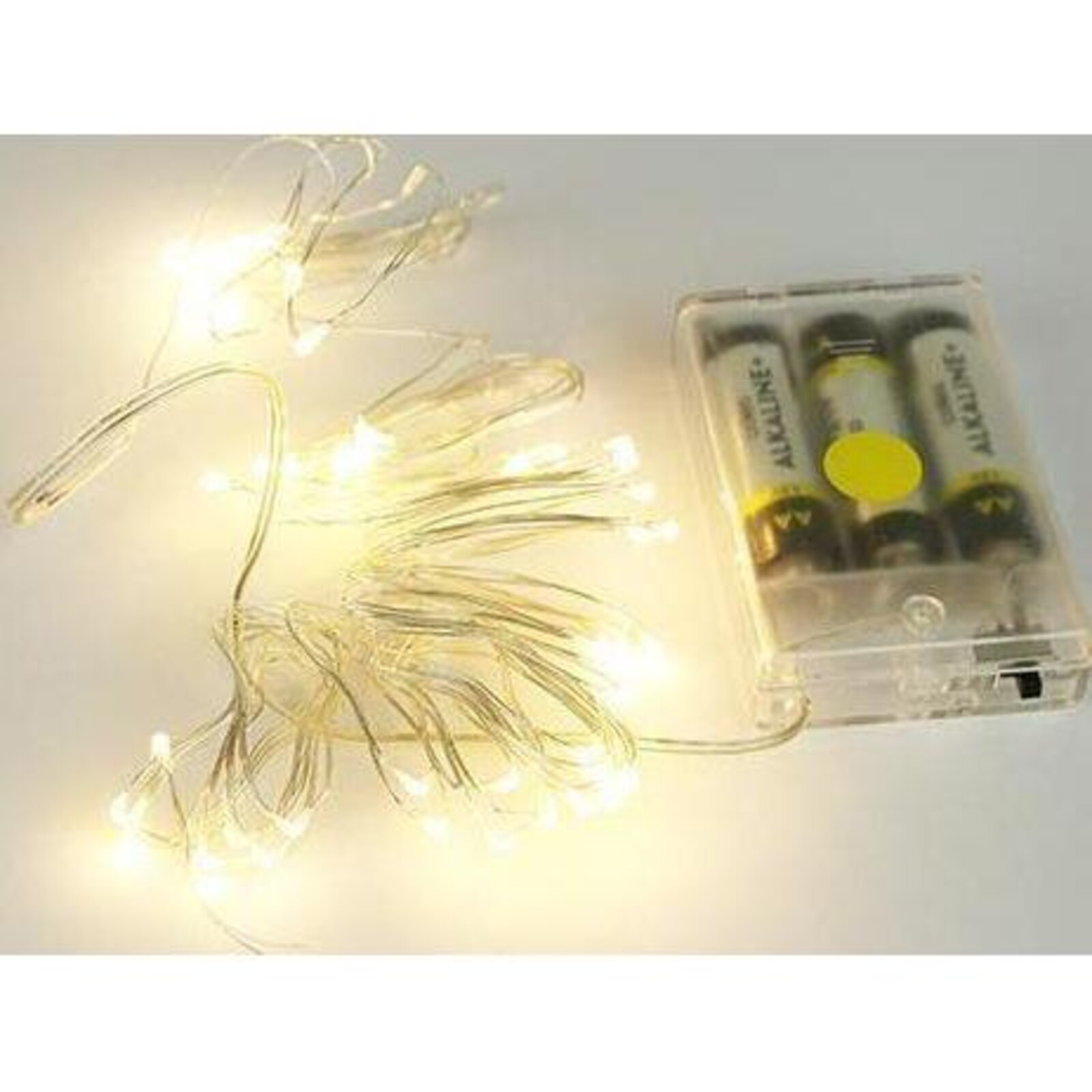 LED Rope Wire Lights Warm White 5m
