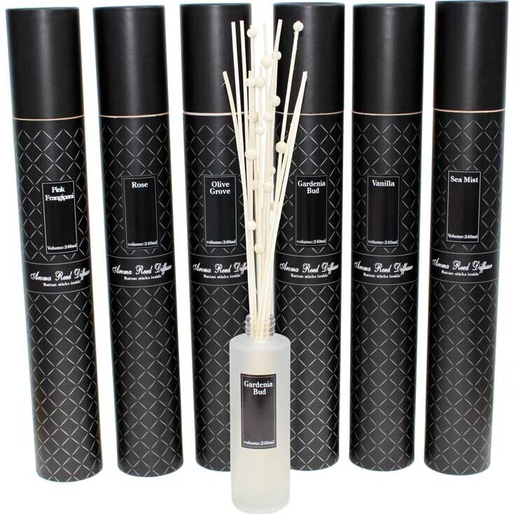 Room Diffuser - Black Royale Large - set 6