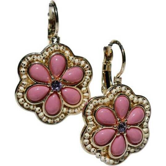 Earring Blush Flower