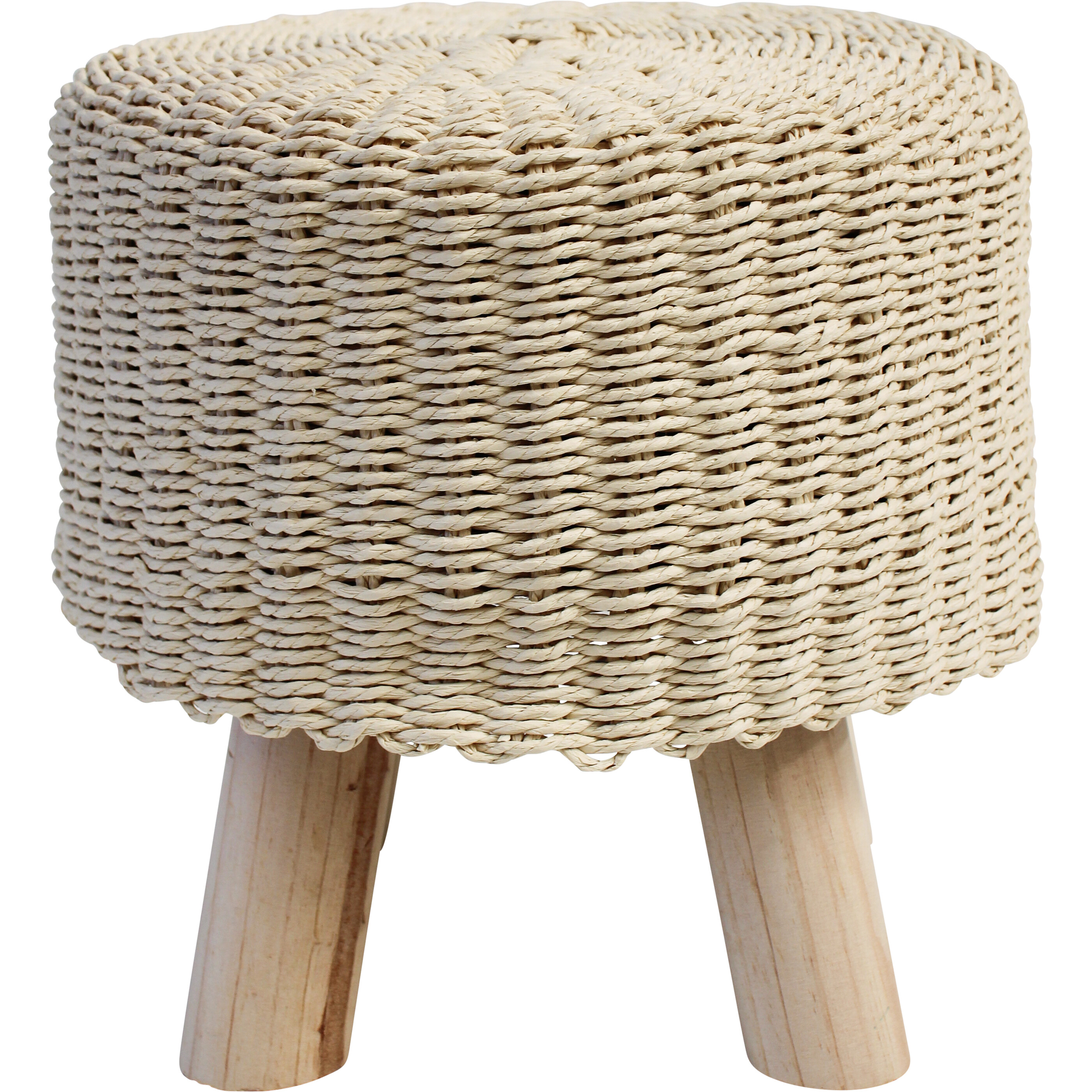 Stool Malibu Natural Sml