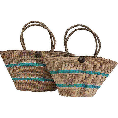 Market Bag Sky Stripe Set/2