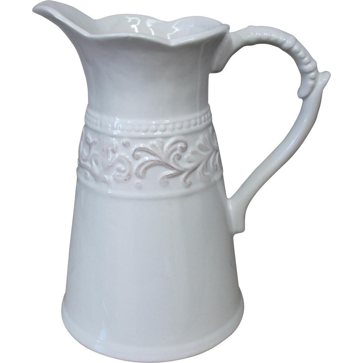 Jug Tall Ornate