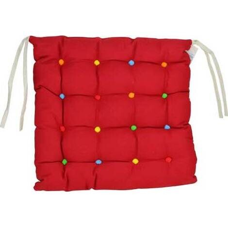 Chair Cushion Carnival Red