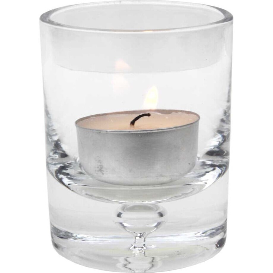 Glass Votive - Round