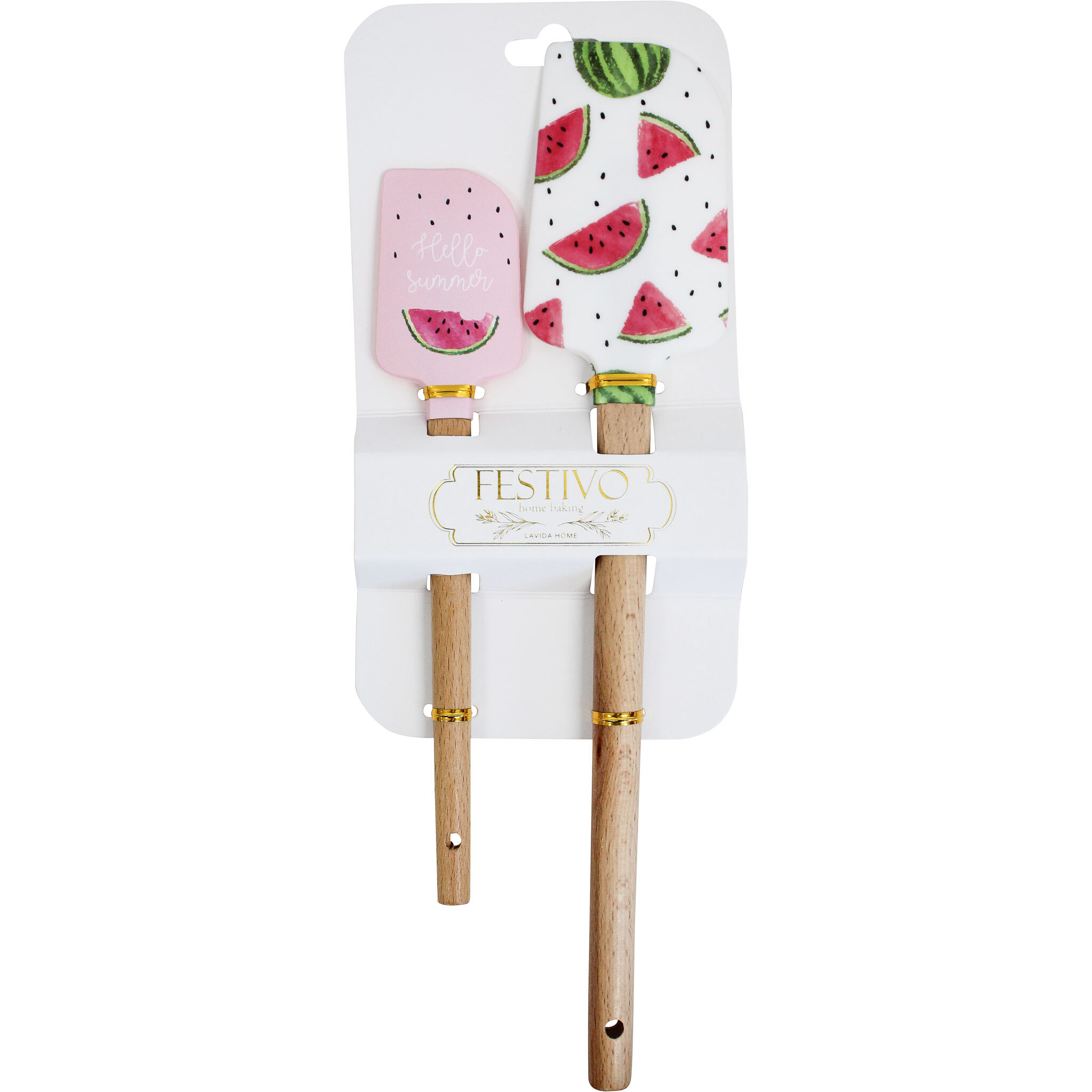 Spatula Set Watermelon