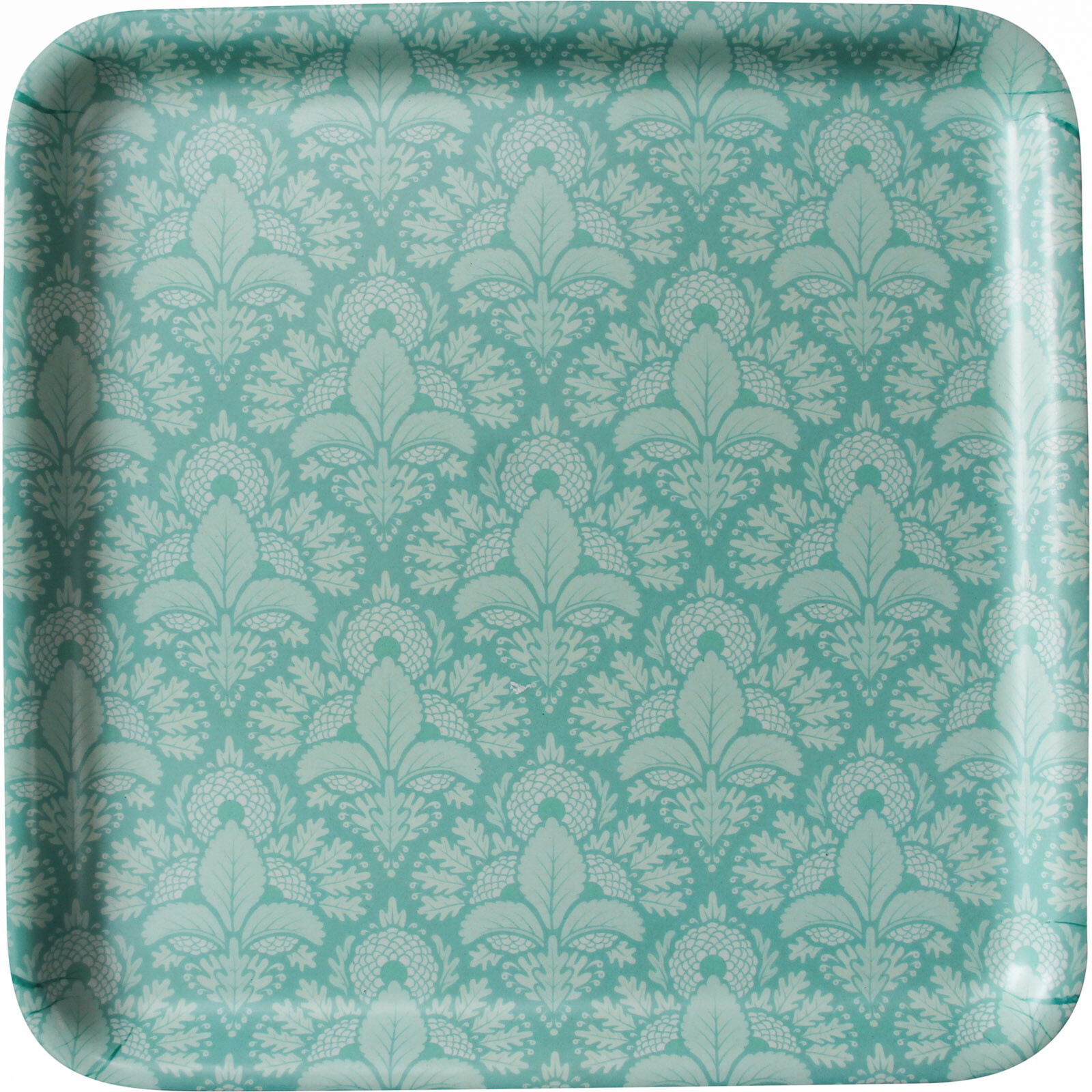 Tray Square Damask