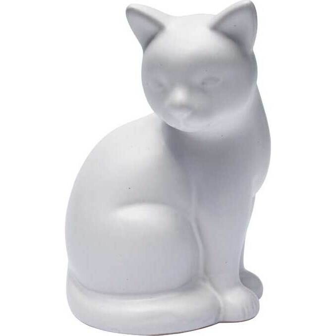 Standing Cat Liso White