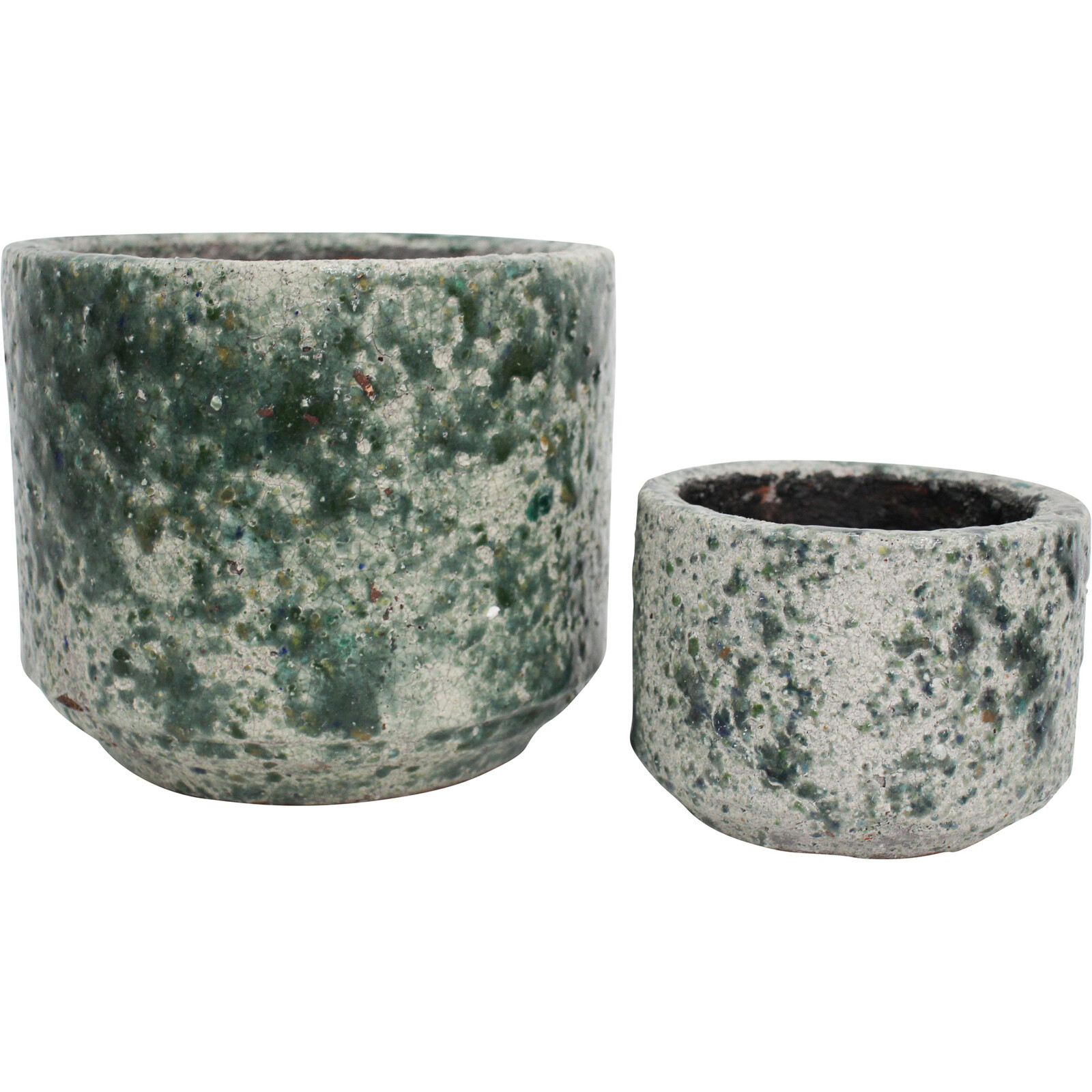 Pot Modern S/2 Jade