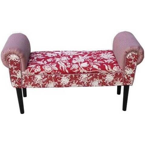 Bench Rouge Floral