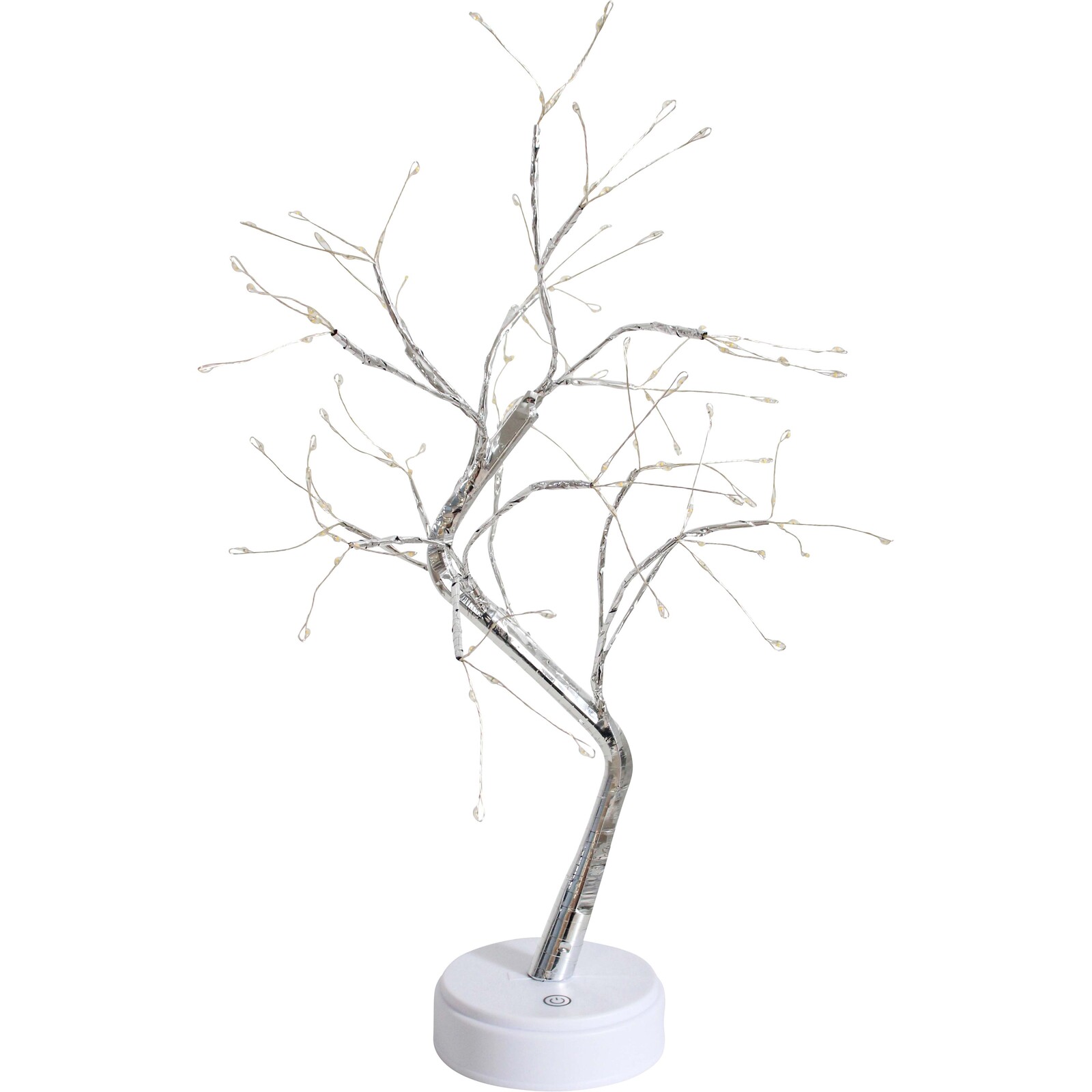 LED Tree Silver