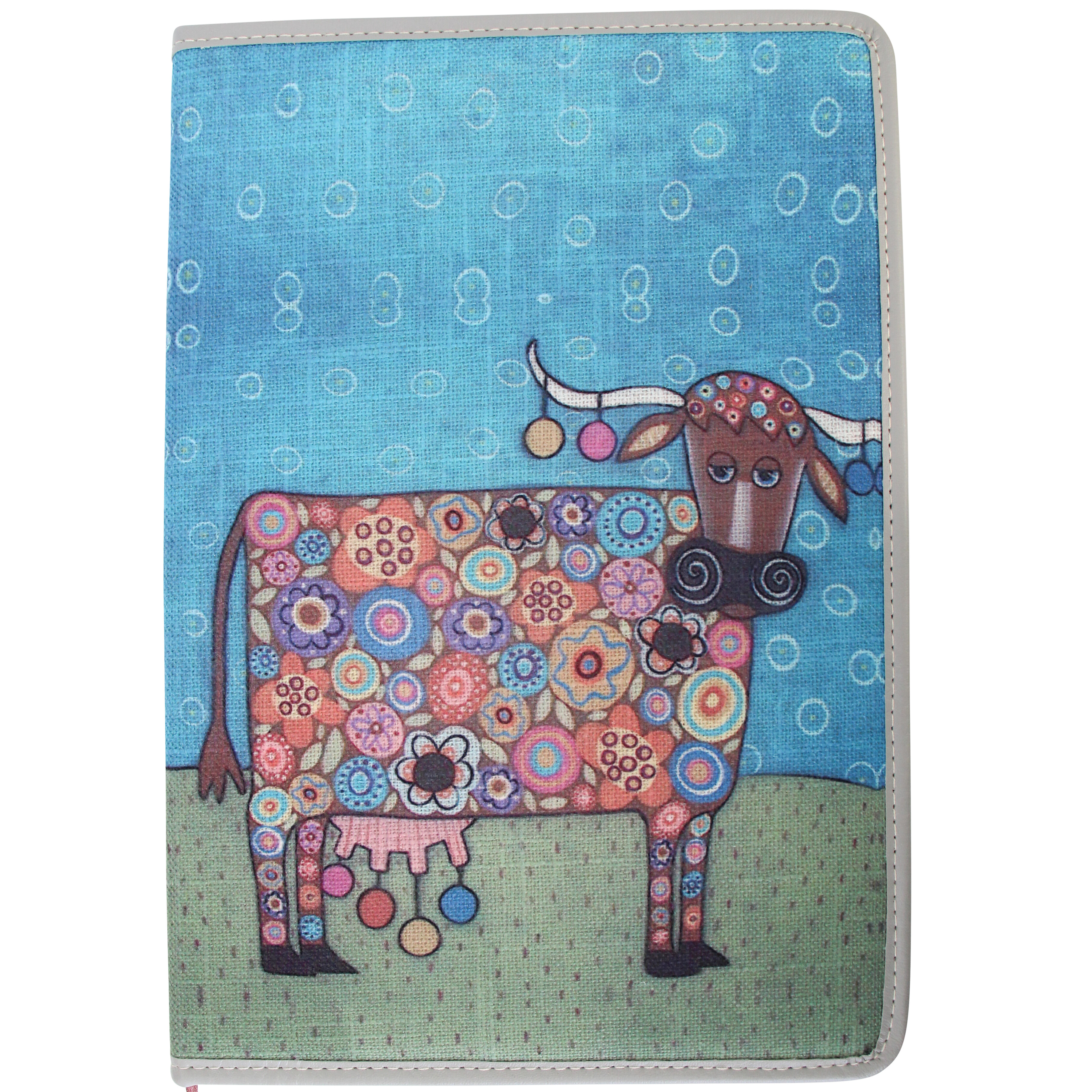 Notebook XL Jazzy Cow