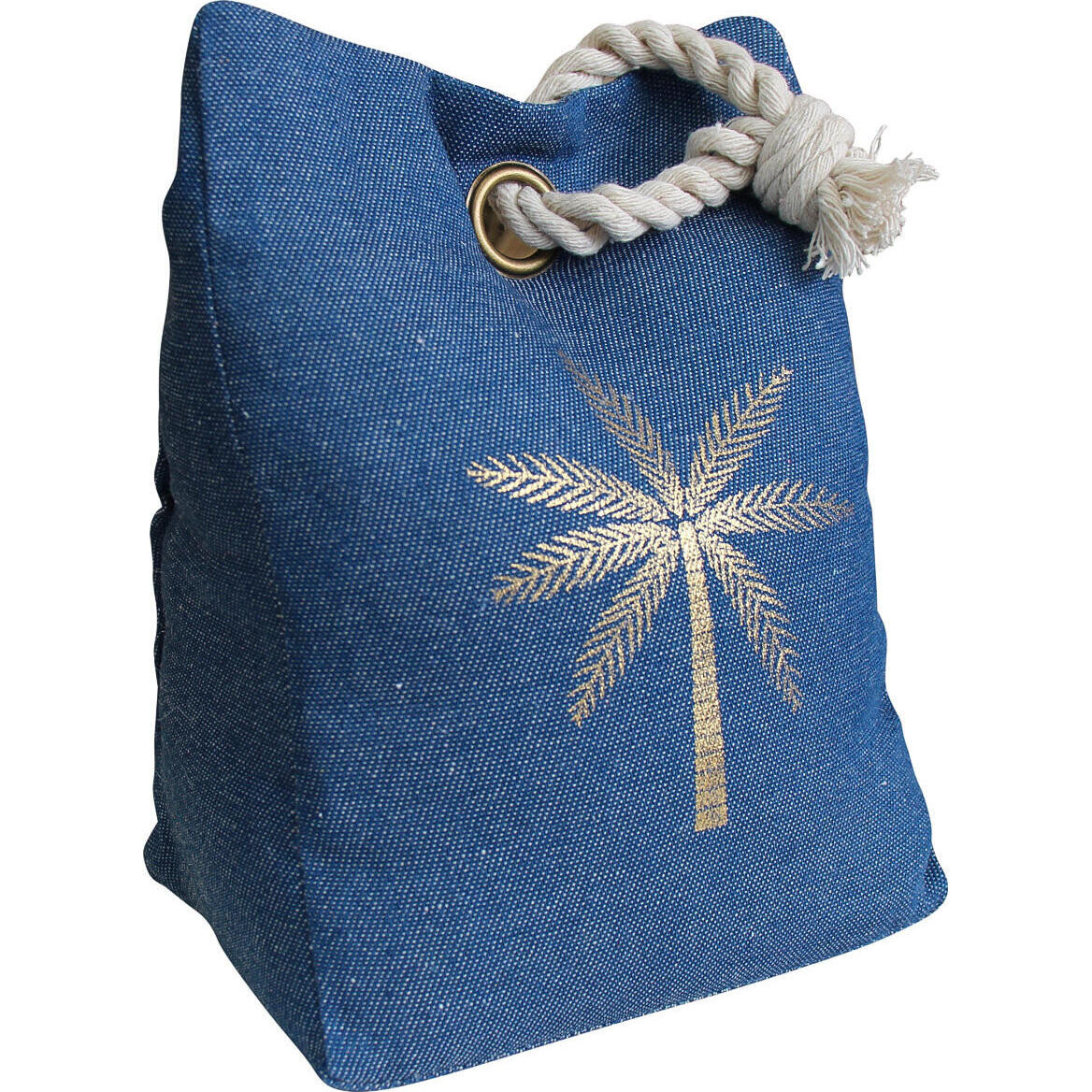 Doorstop Navy Palm