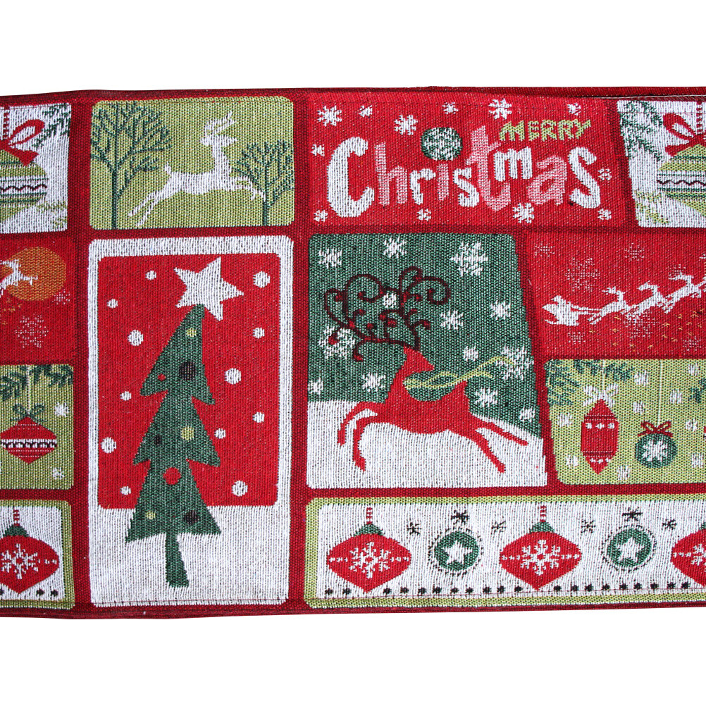 Table Runner Christmas