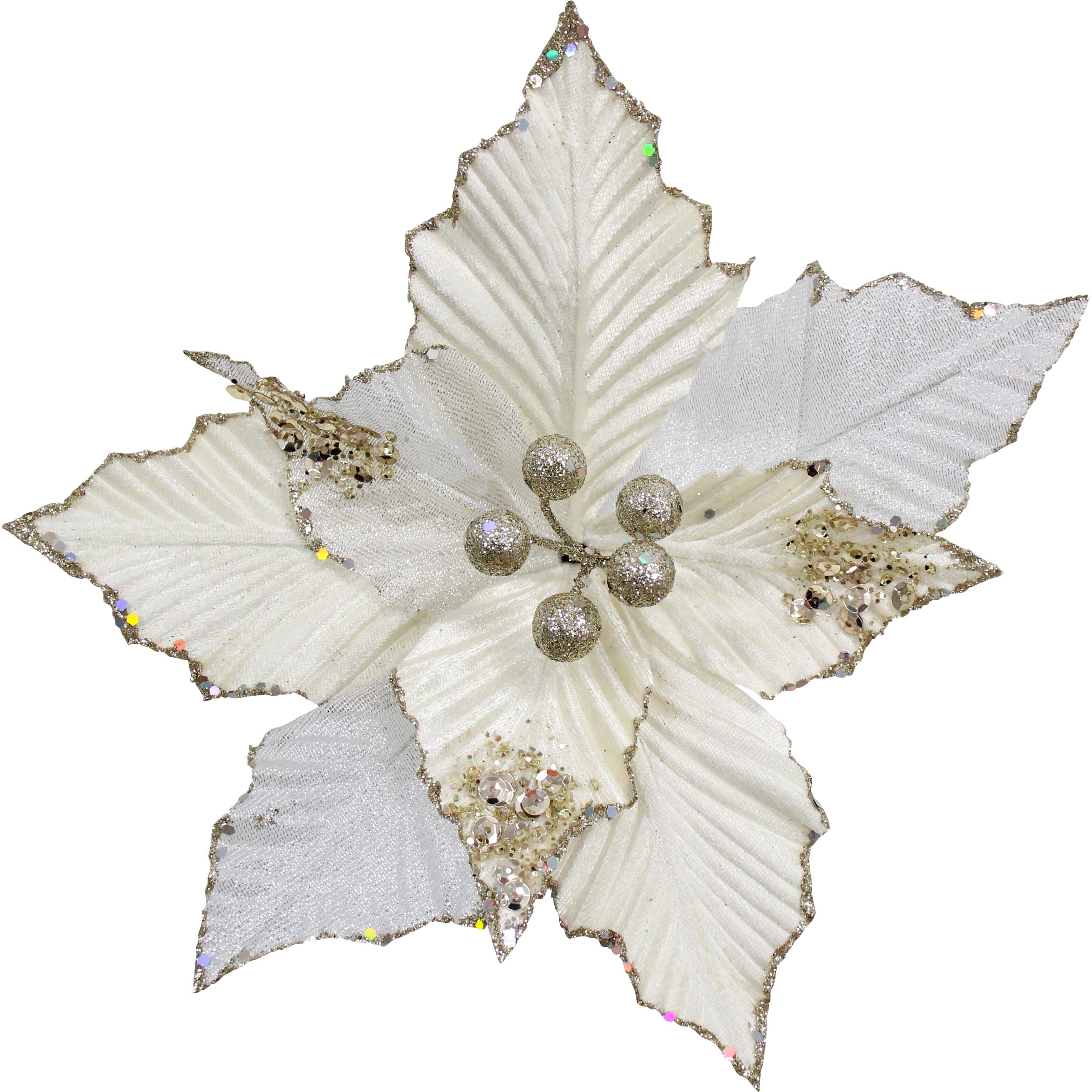 Velvet Flower Ivory