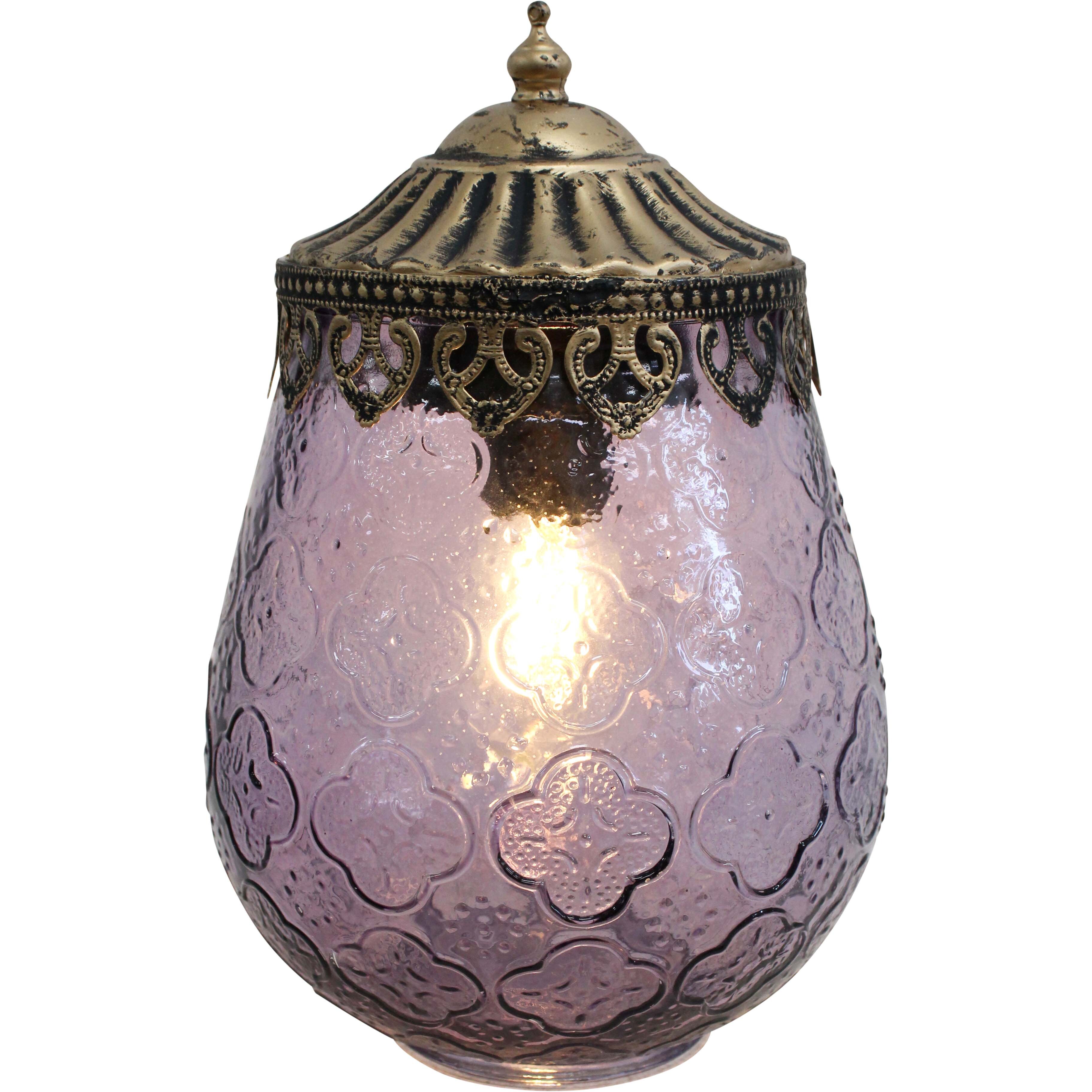 Lantern LED Foil XL Mauve