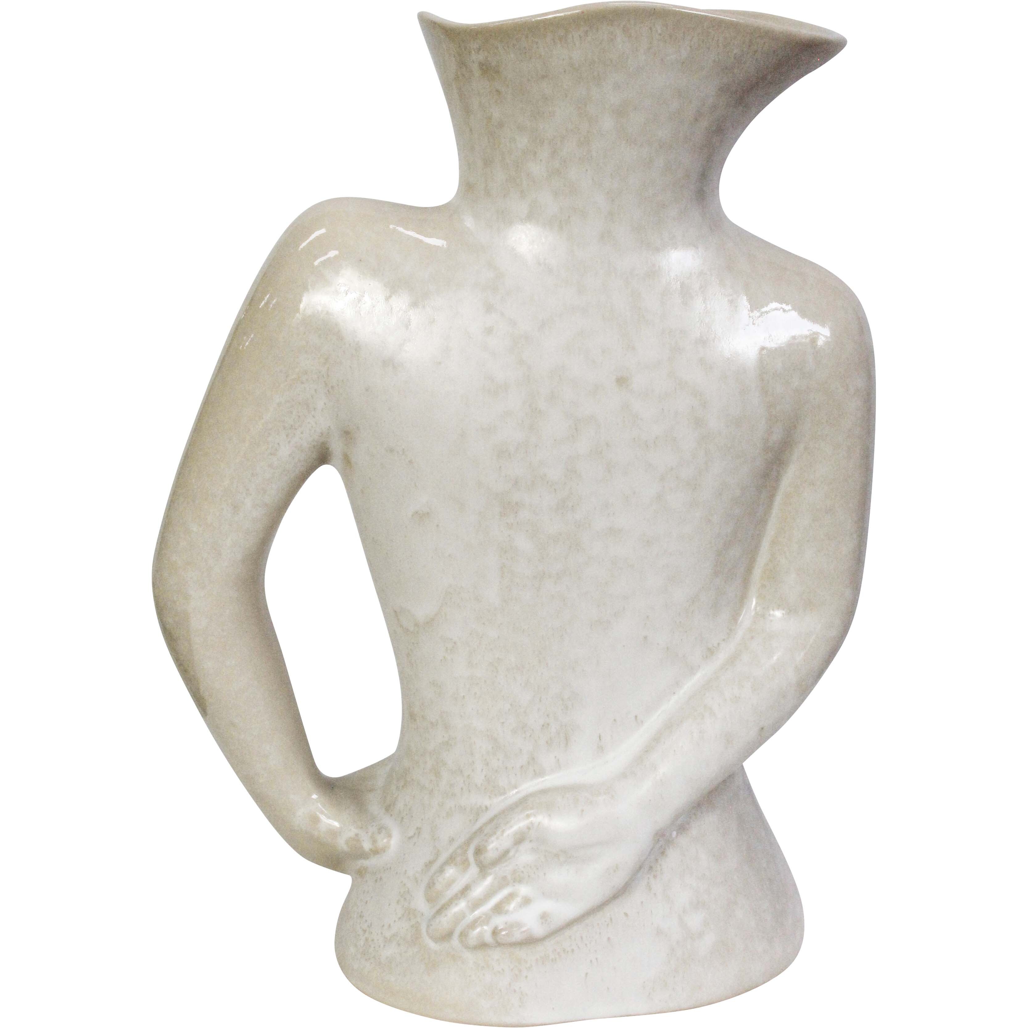 Lola Bodice Jug Ivory