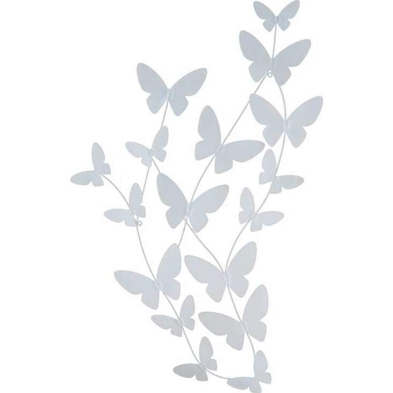 Wall decor Butterfly Rustic Wh