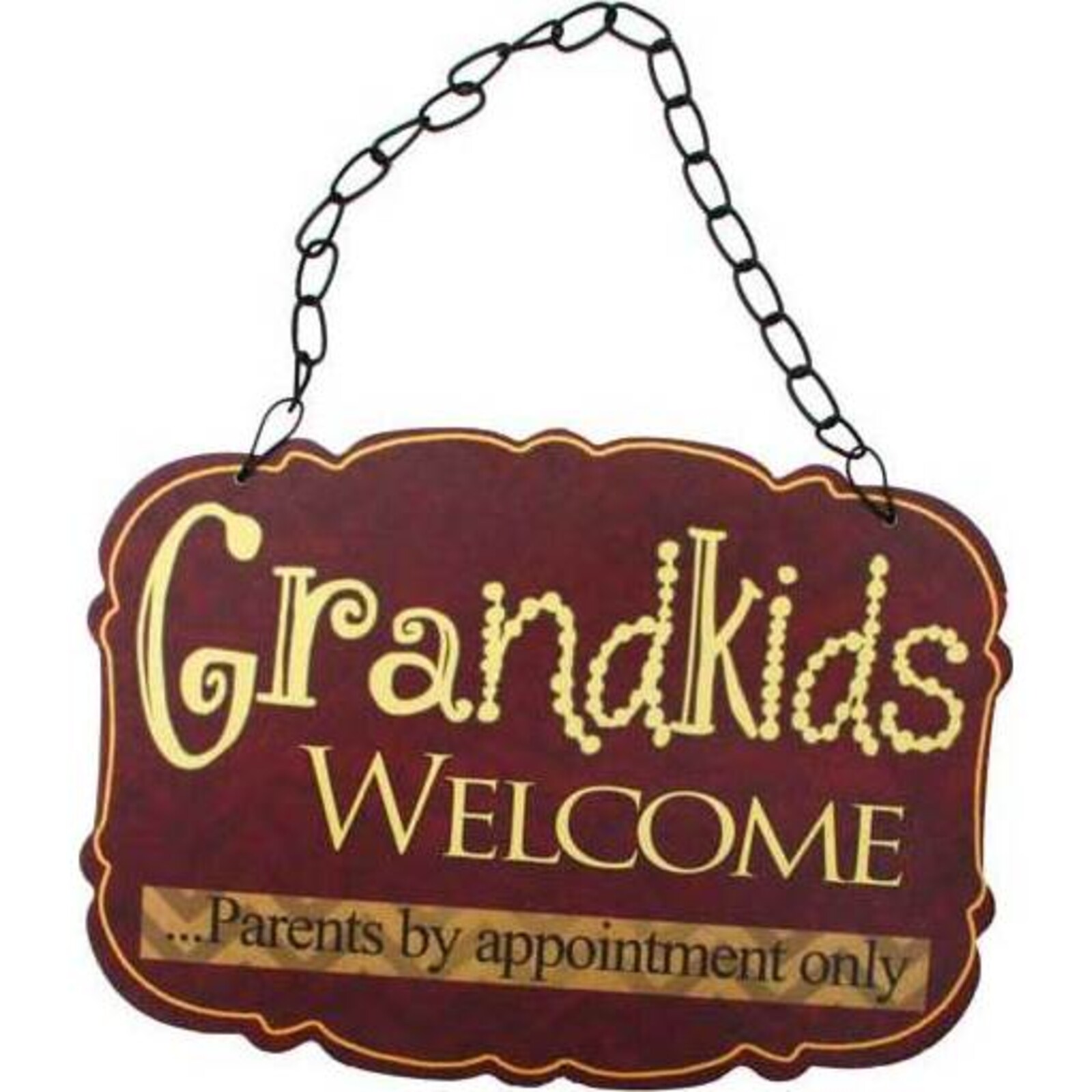 Sign Grandkids Welcome