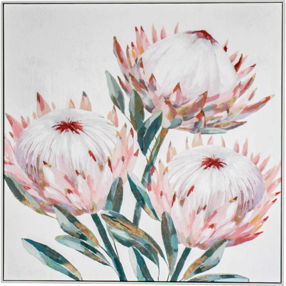 Framed Canvas Protea 2