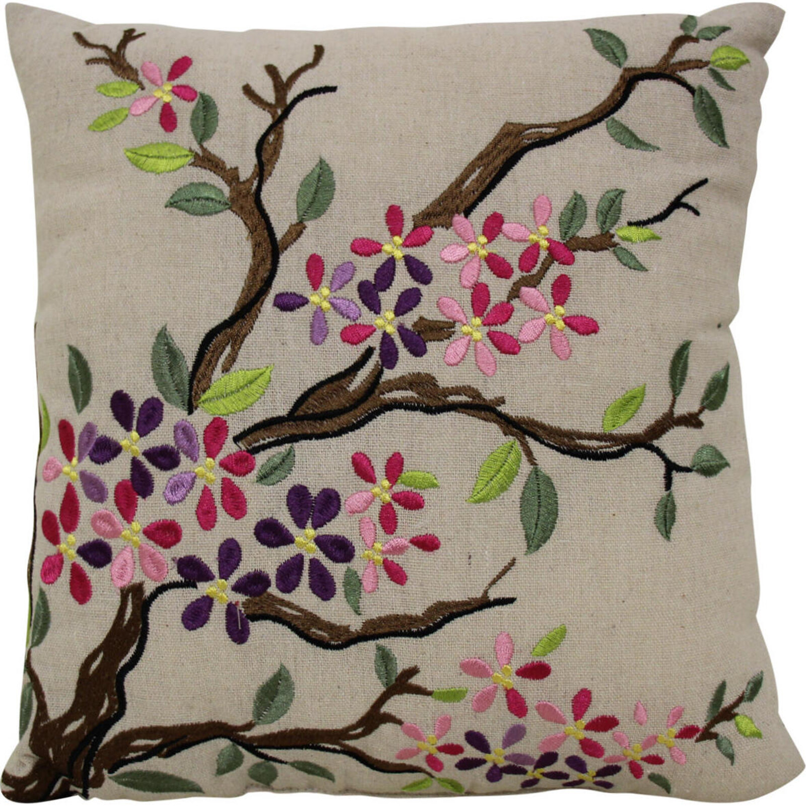 Cushion Floral Branch