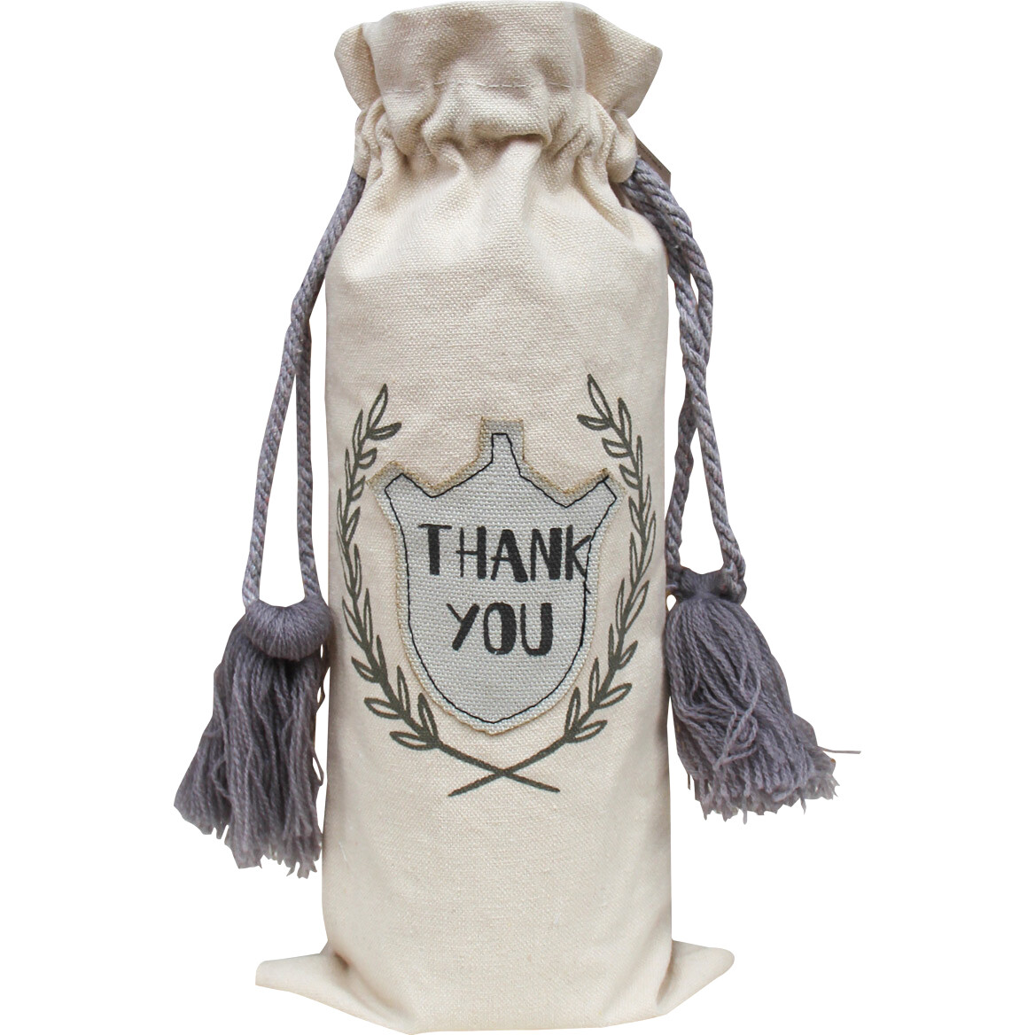 Bottle Bag Shield Thank You