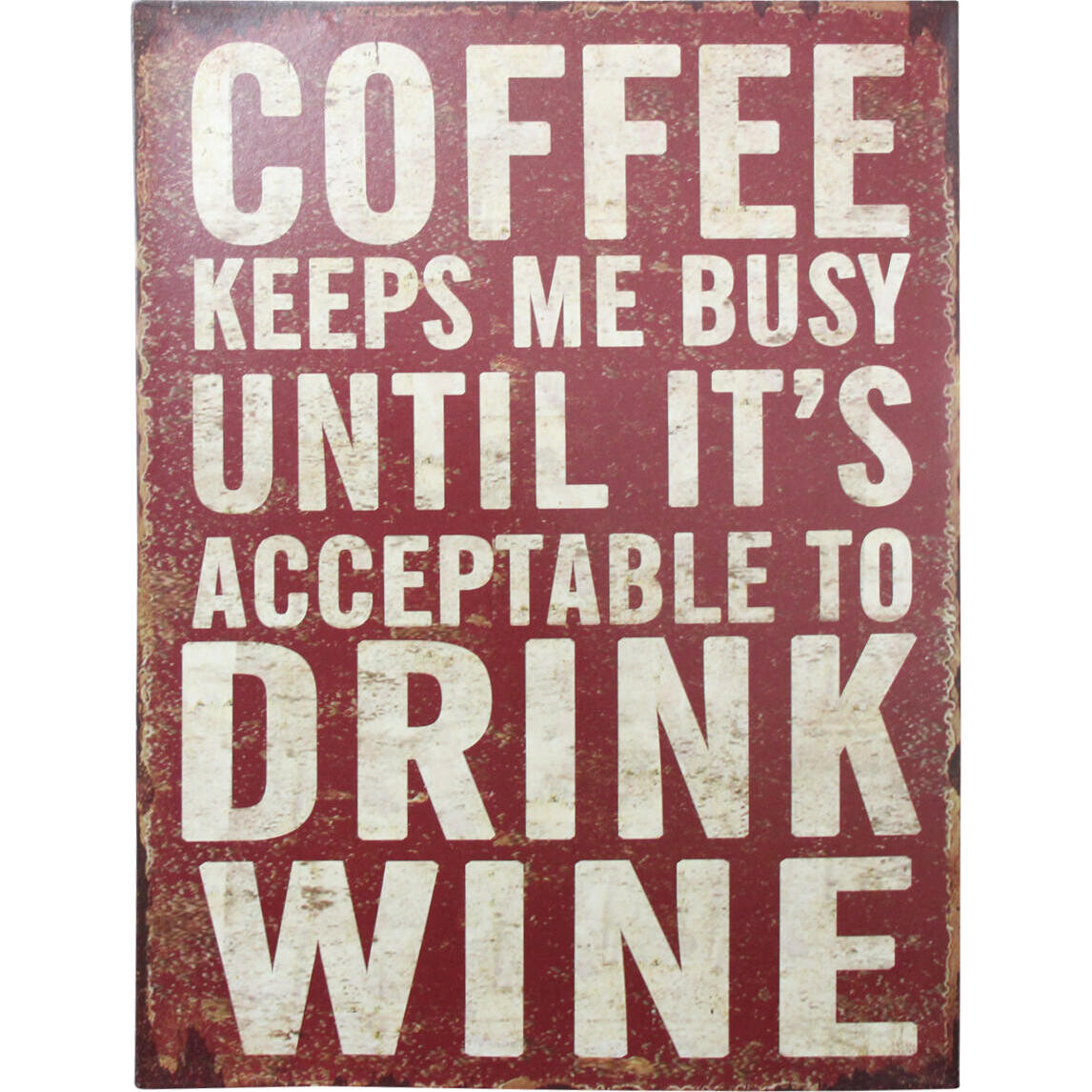 Sign Coffee Wine