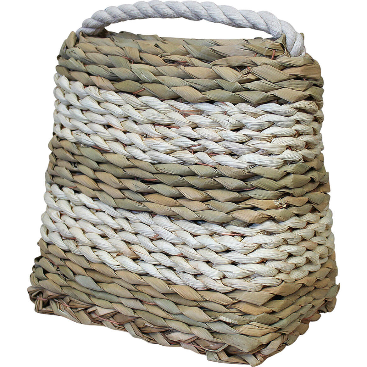 Doorstop Woven Stripe Natural