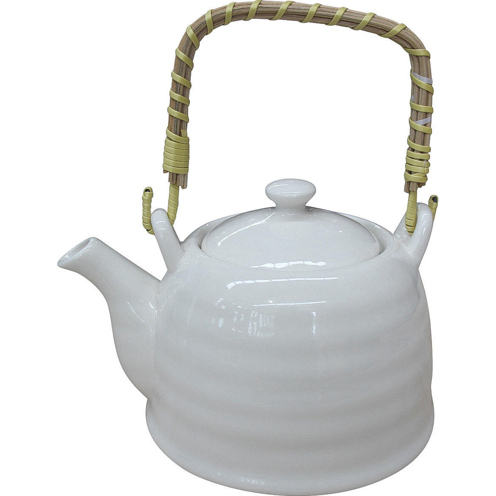 Teapot Classic White