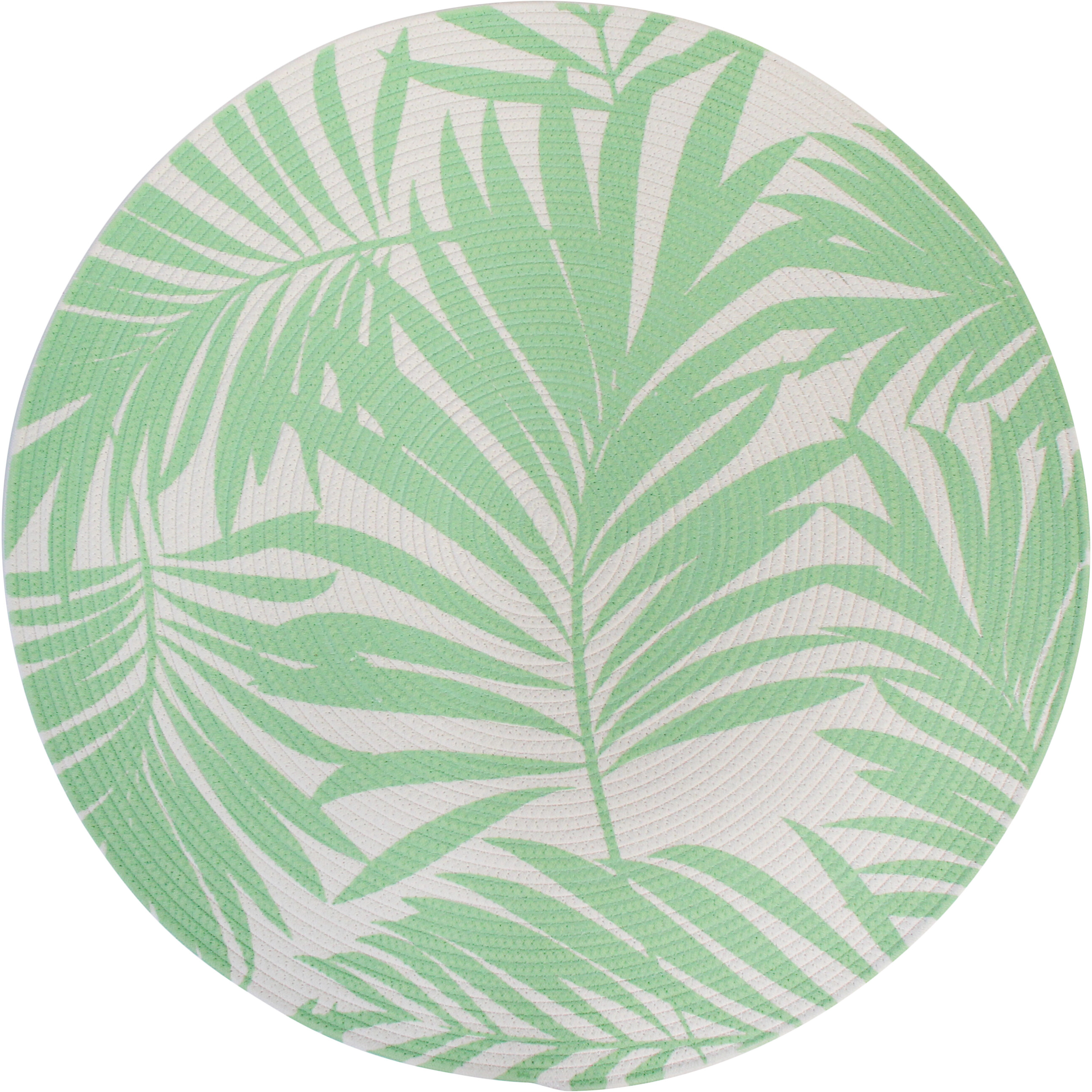 Mat 80cm Leaf Green