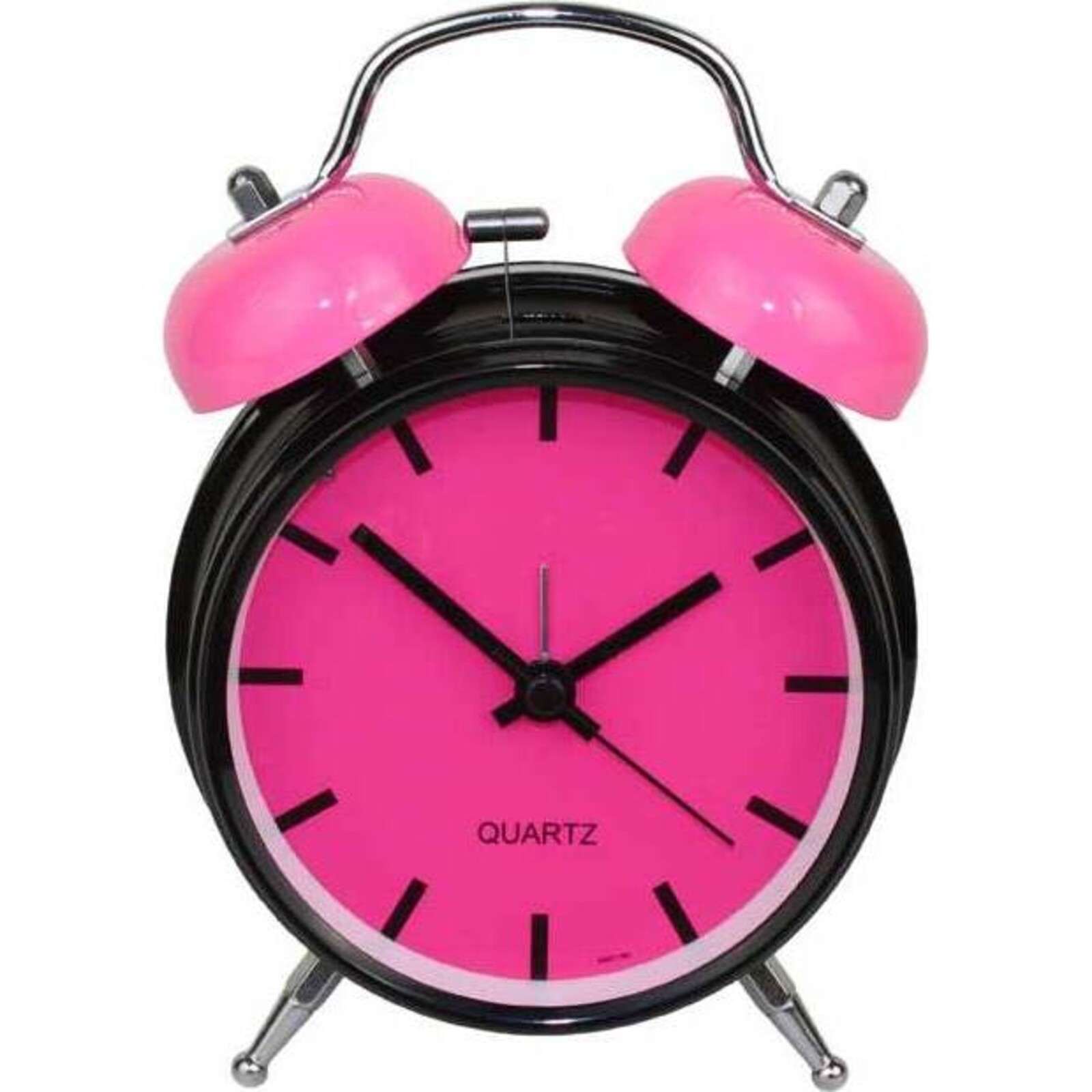 Clock Bold Pink Large