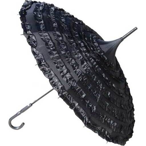 Umbrella Emma Frill Black