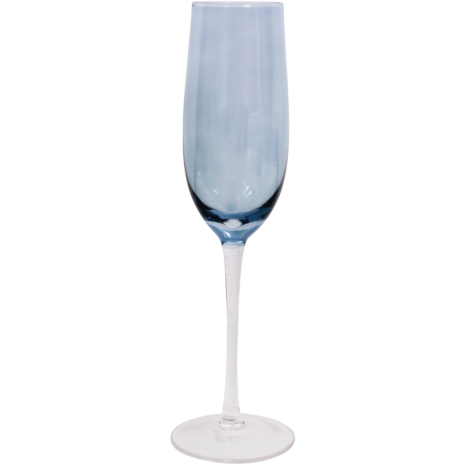 Champagne Flute Blush/Blue