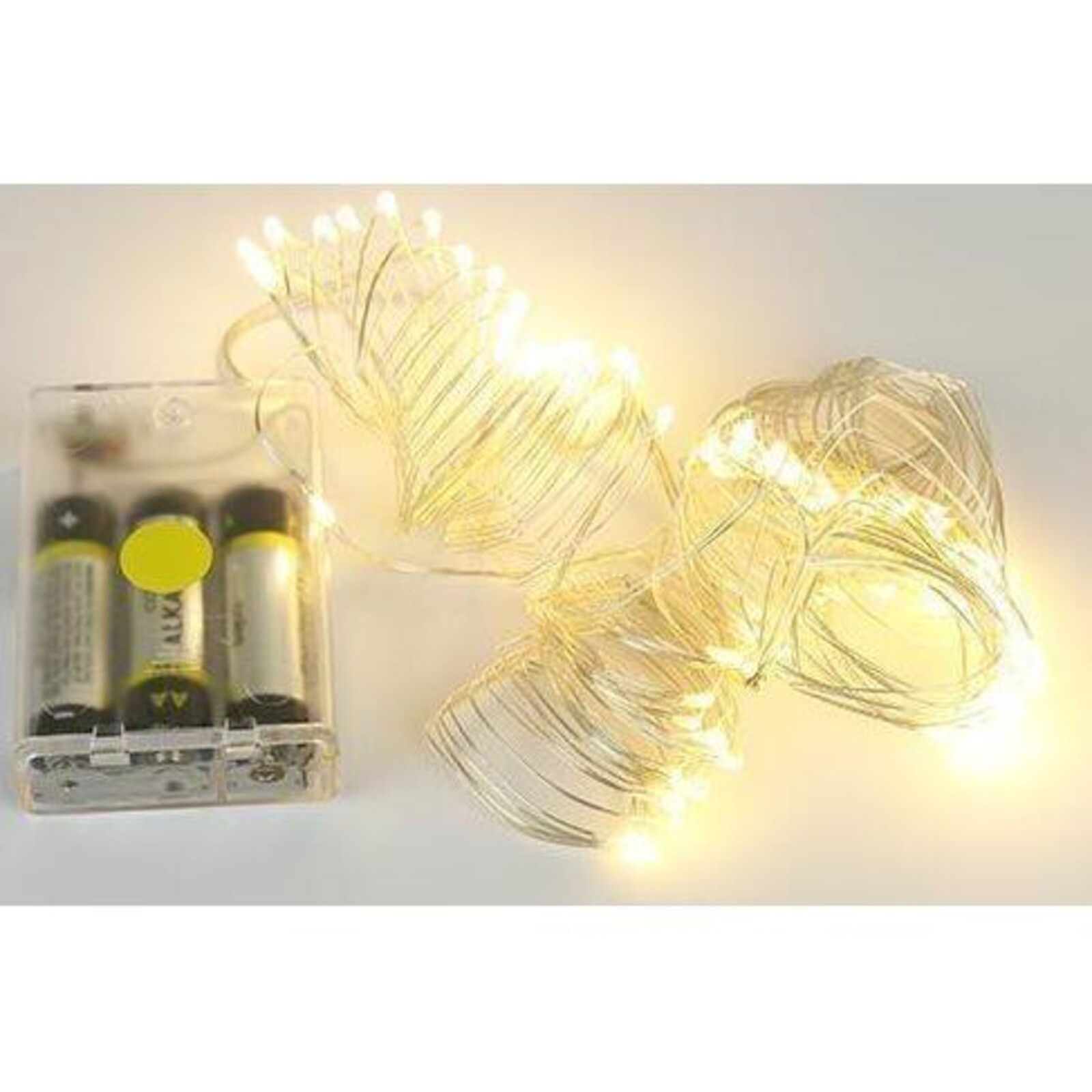 LED Rope Wire Lights Warm White 10m