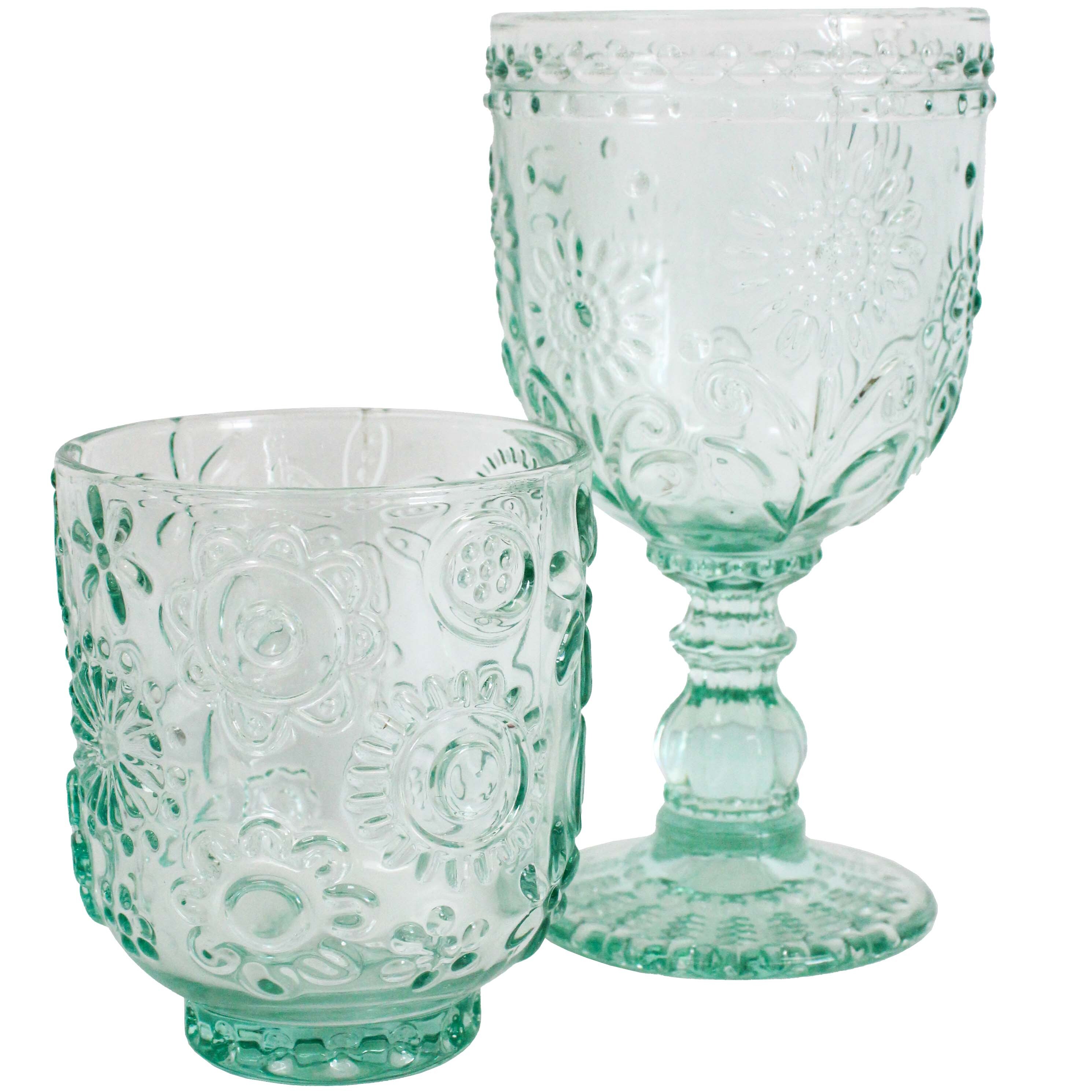 Wine Glass Garden Mint