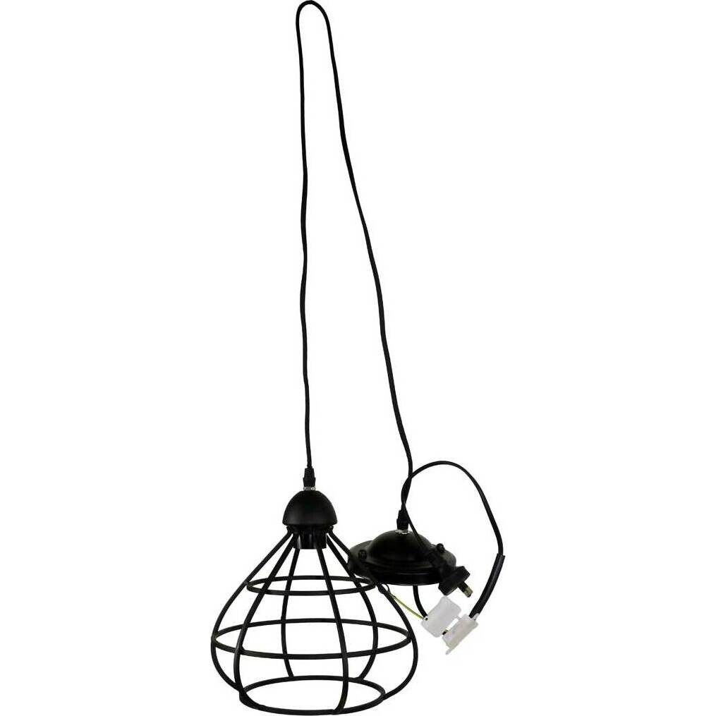 Hanging Lamp Gotta Black