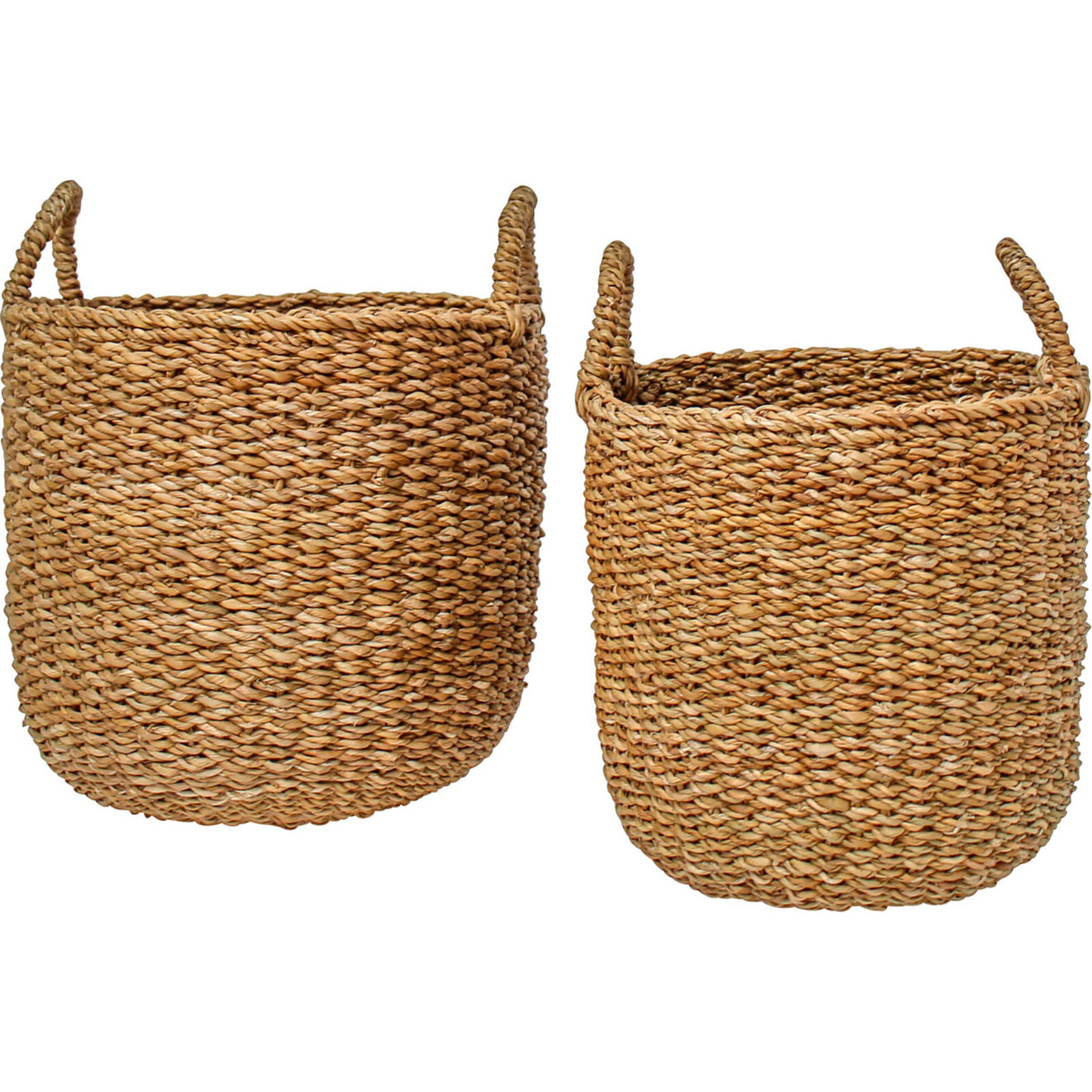 Seagrass Tub Basket S/2
